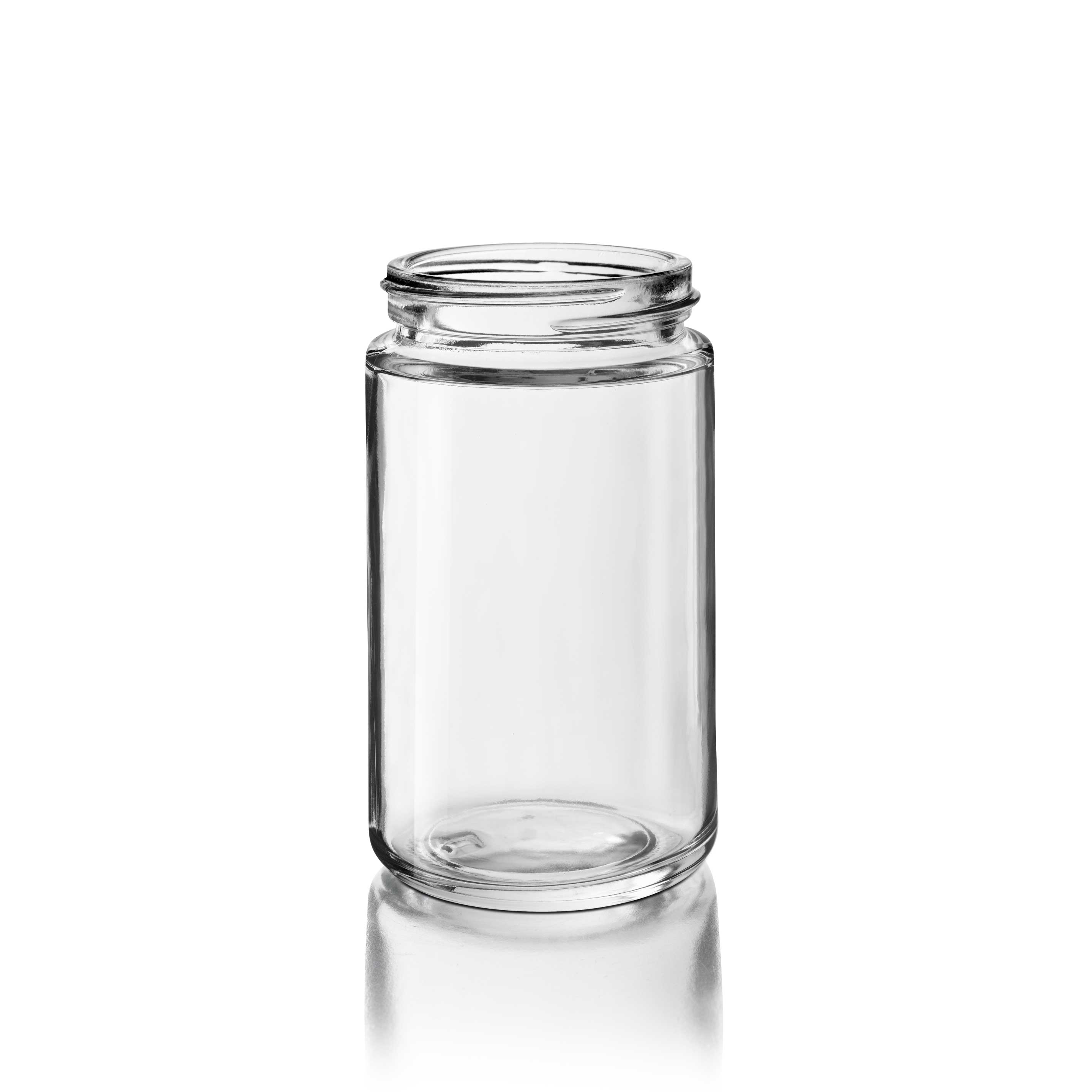 Wide neck jar Violette 150 ml, 53/400, Flint