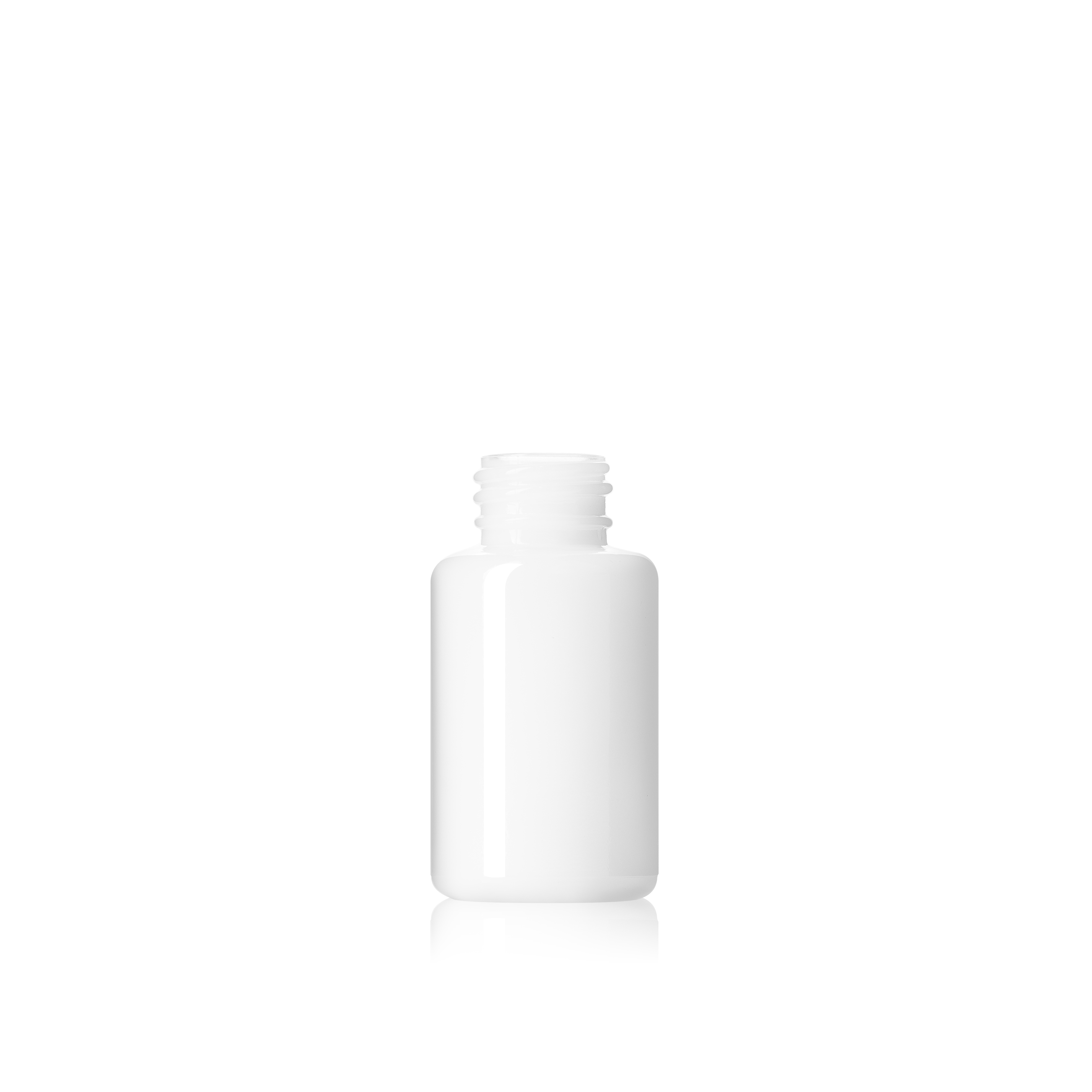 Cosmetic bottle Luna 30 ml, 22/410, Opal