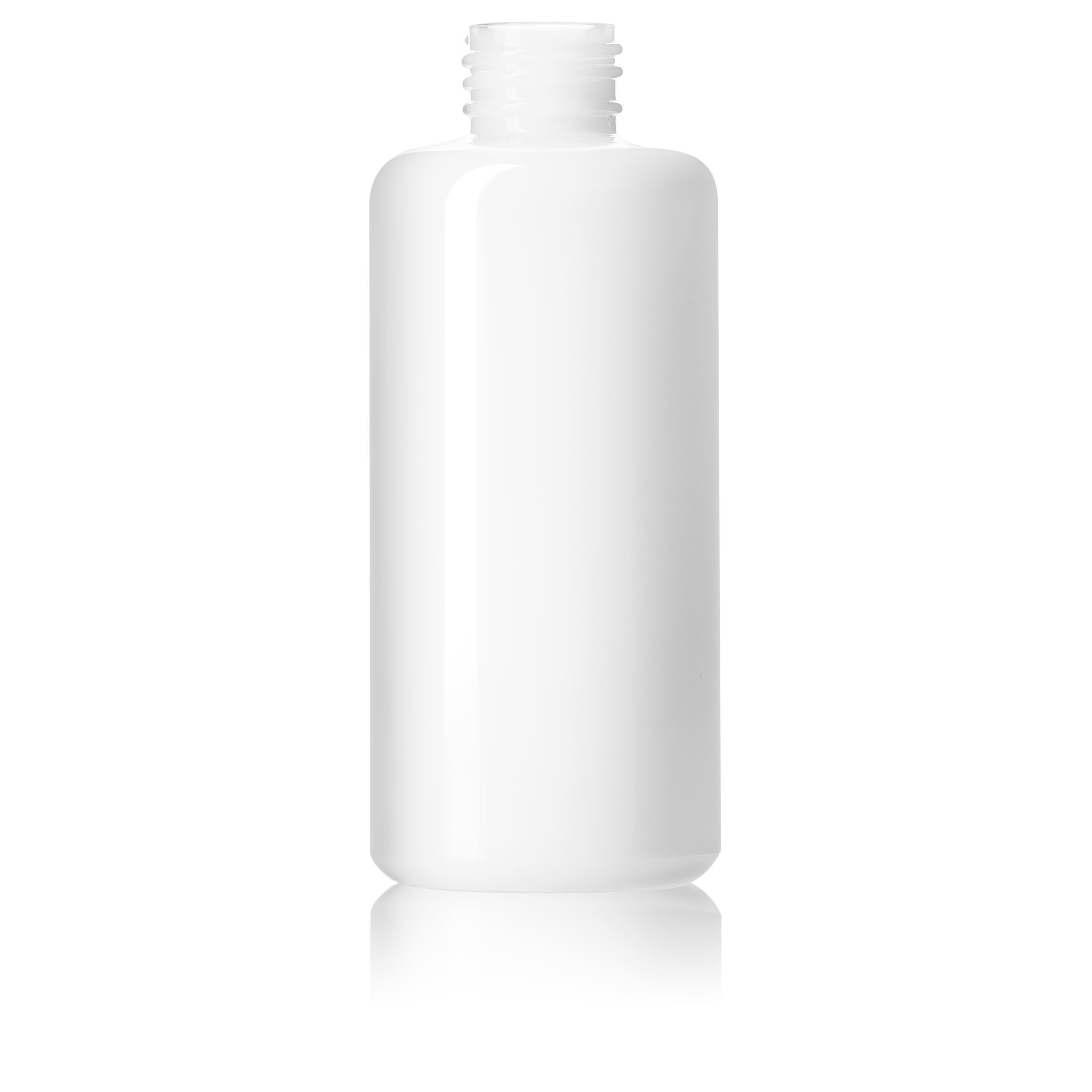 Cosmetic bottle Luna 200ml, 24/410, Opal Cosmetic bottle Luna 200ml, 24/410, Opal