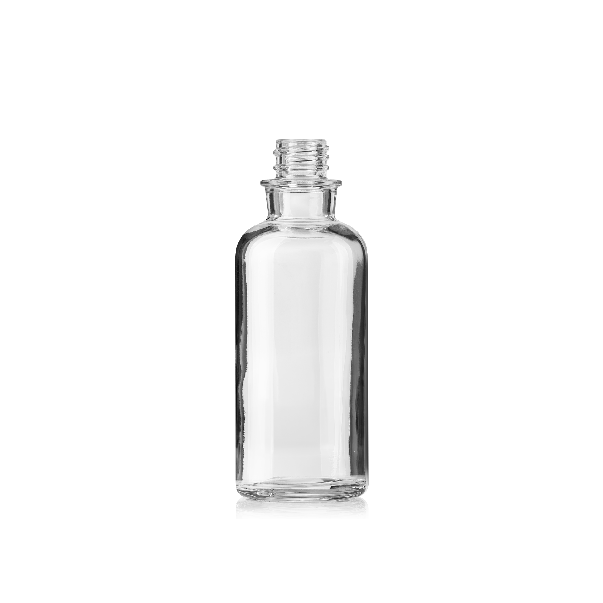 Cosmetic bottle Magister 100ml, 20/410, Flint