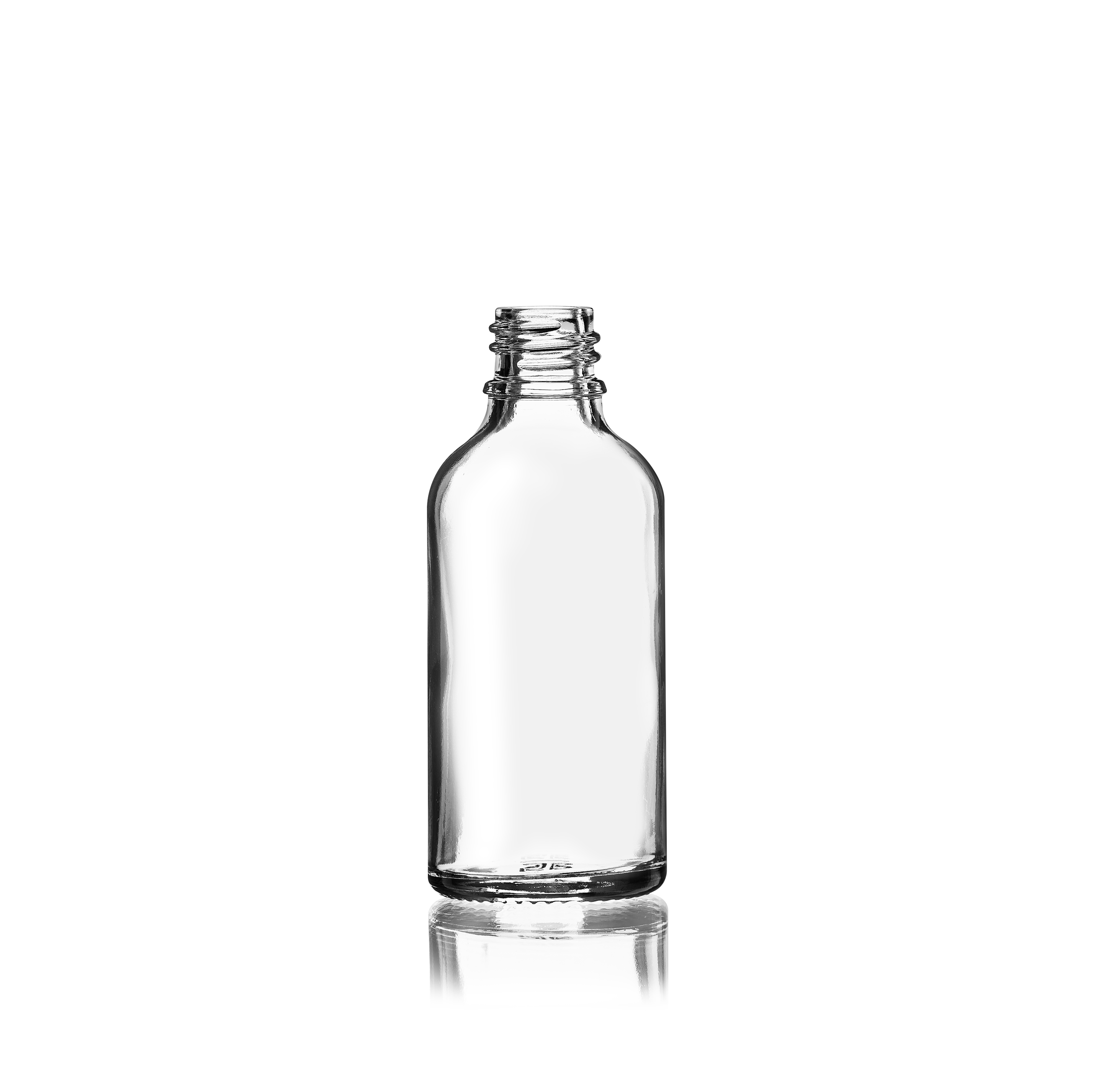 Dropper bottle Ginger 50ml, DIN18, Flint