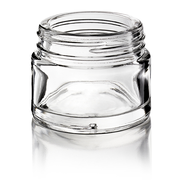 Cosmetic jar Aspen 50 ml, 49 special thread, Flint