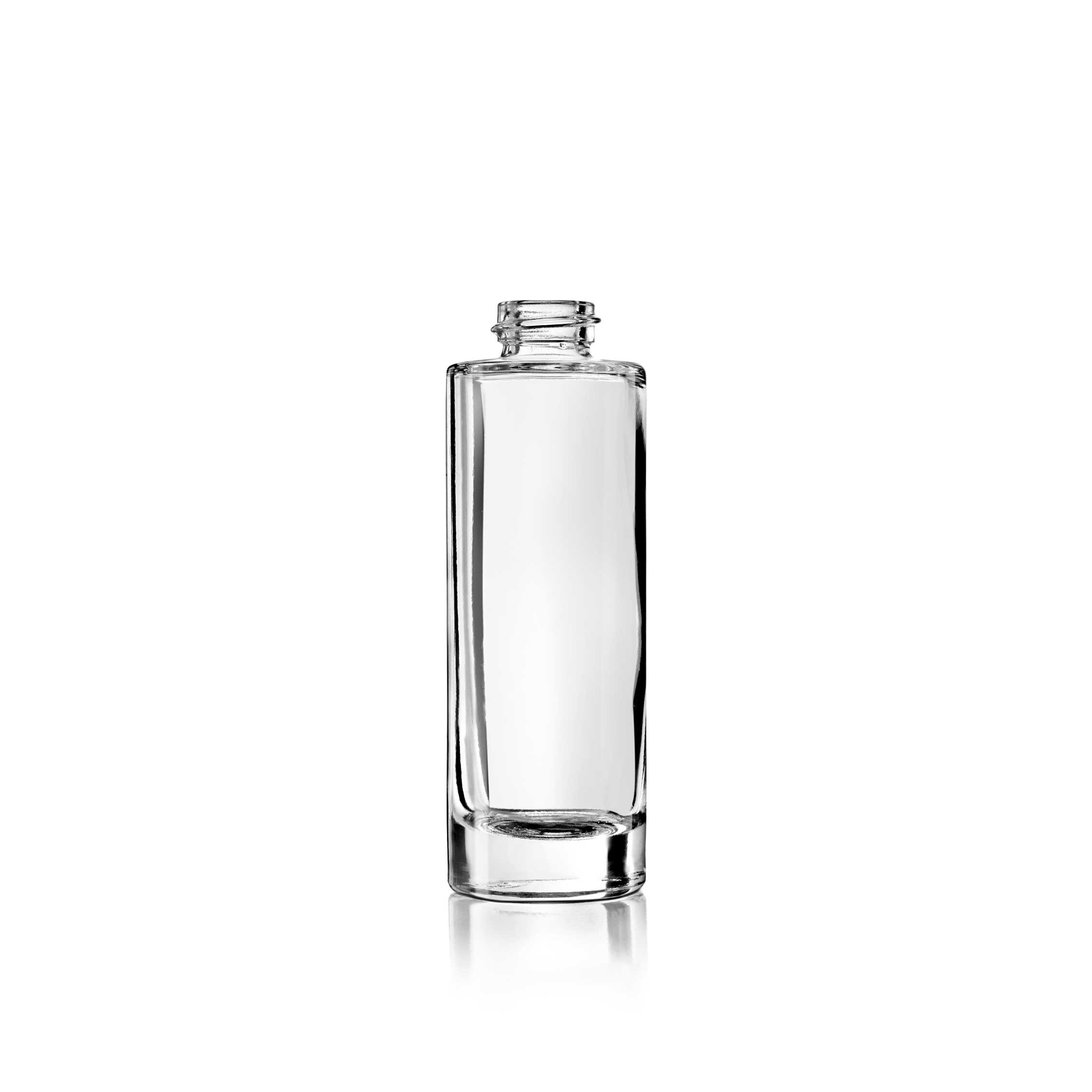 Cosmetic bottle Zinnia 30ml, 18/400, Flint