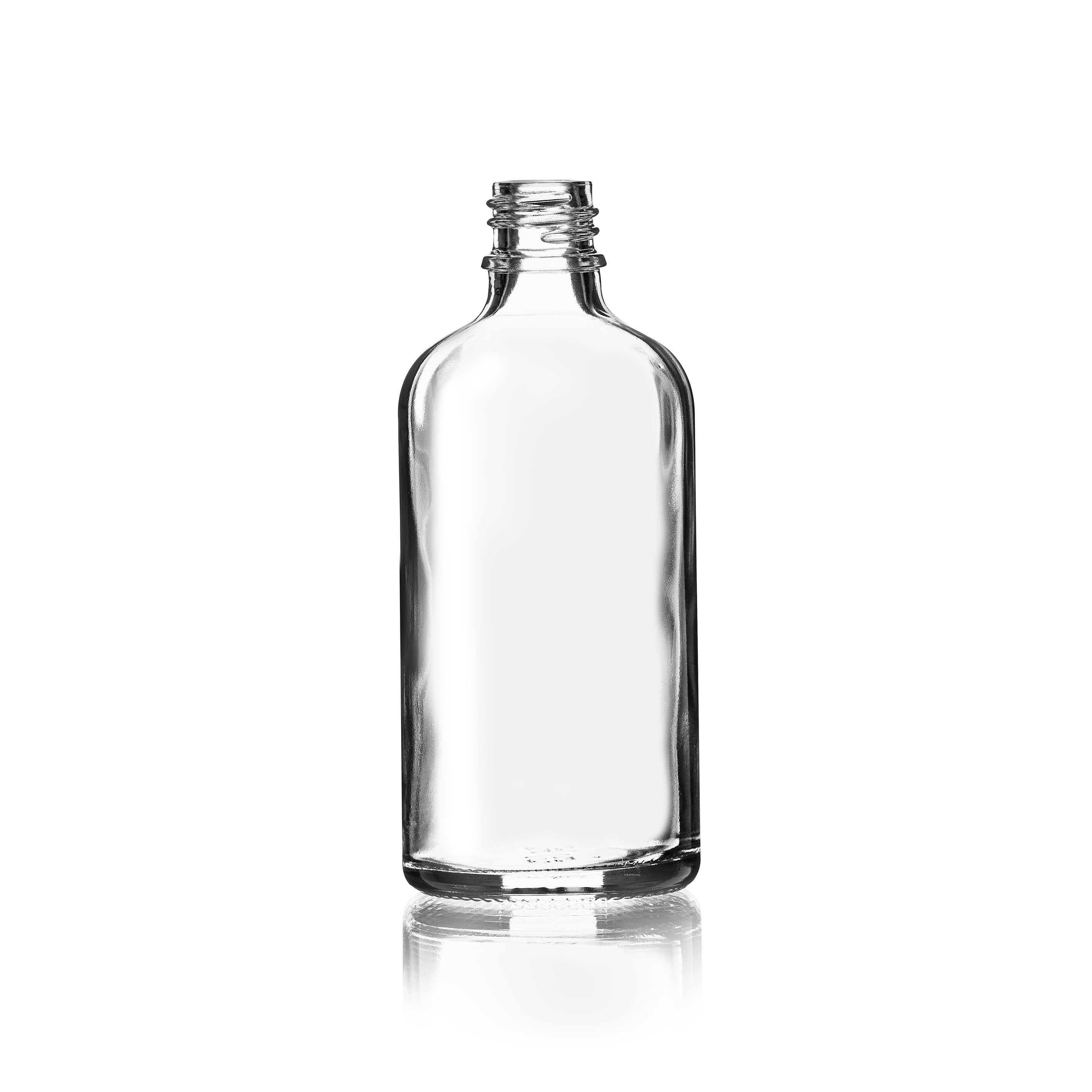 Dropper bottle Ginger 100ml, DIN18, Flint Dropper bottle Ginger 100ml, DIN18, Flint