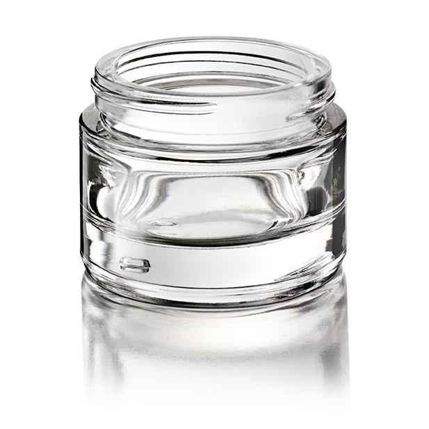 Cosmetic jar Aspen 30 ml, 47 special thread, Flint