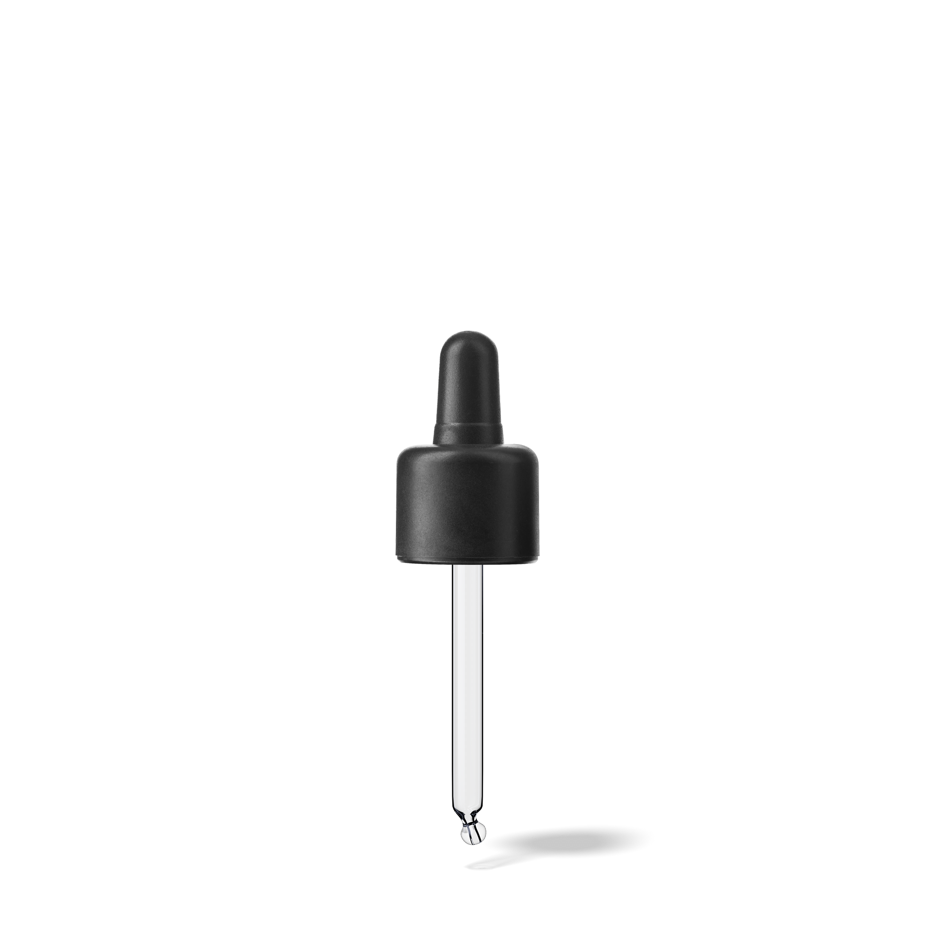 Pipette D06 black smooth, D18, TE-b, Bulb TPEs-b 0.7, Tip bent ball 1.0, ORI30/GIN30 Pipette D06 black smooth, D18, TE-b, Bulb TPEs-b 0.7, Tip bent ball 1.0, ORI30/GIN30