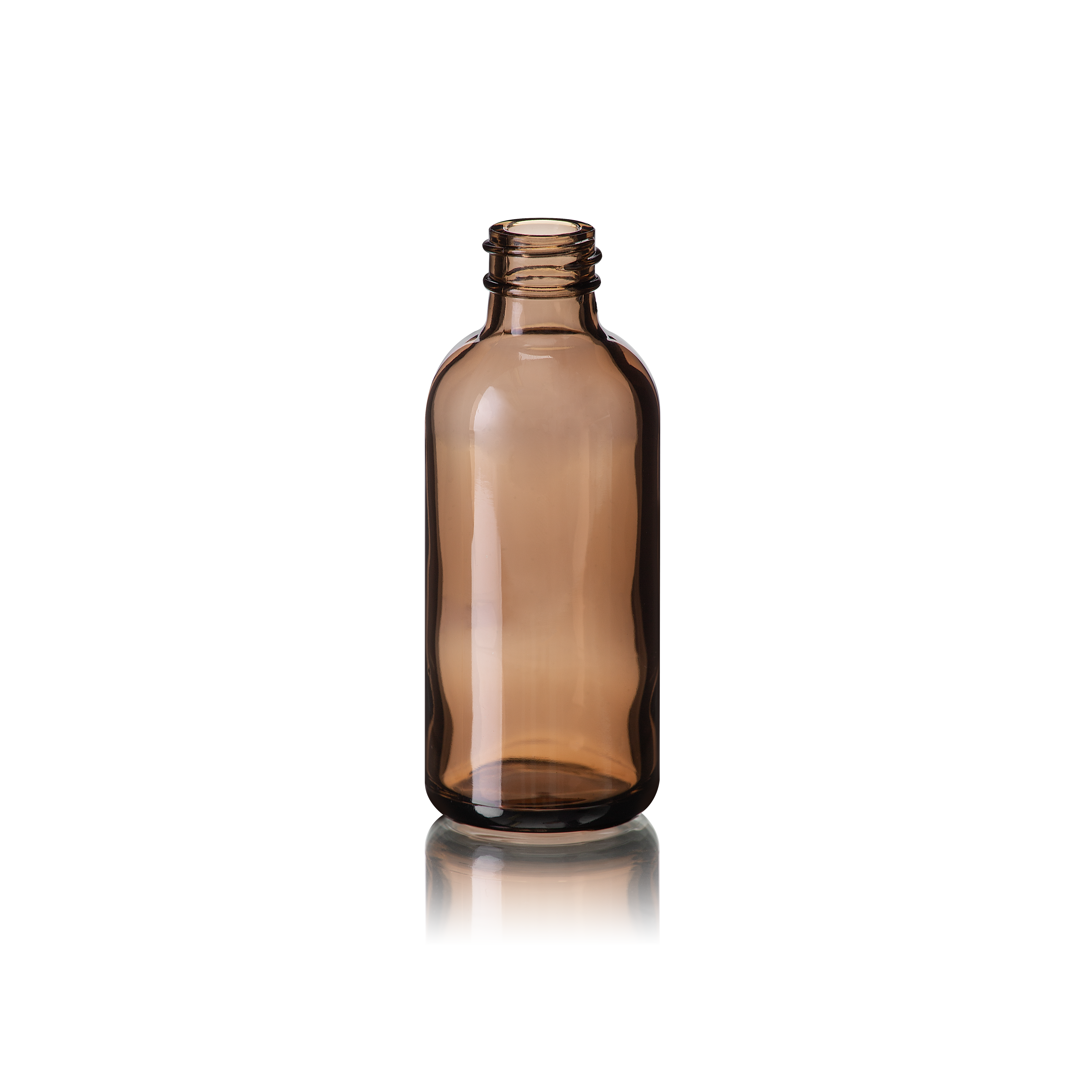 Cosmetic bottle Linden 60ml, 20/410, Brown