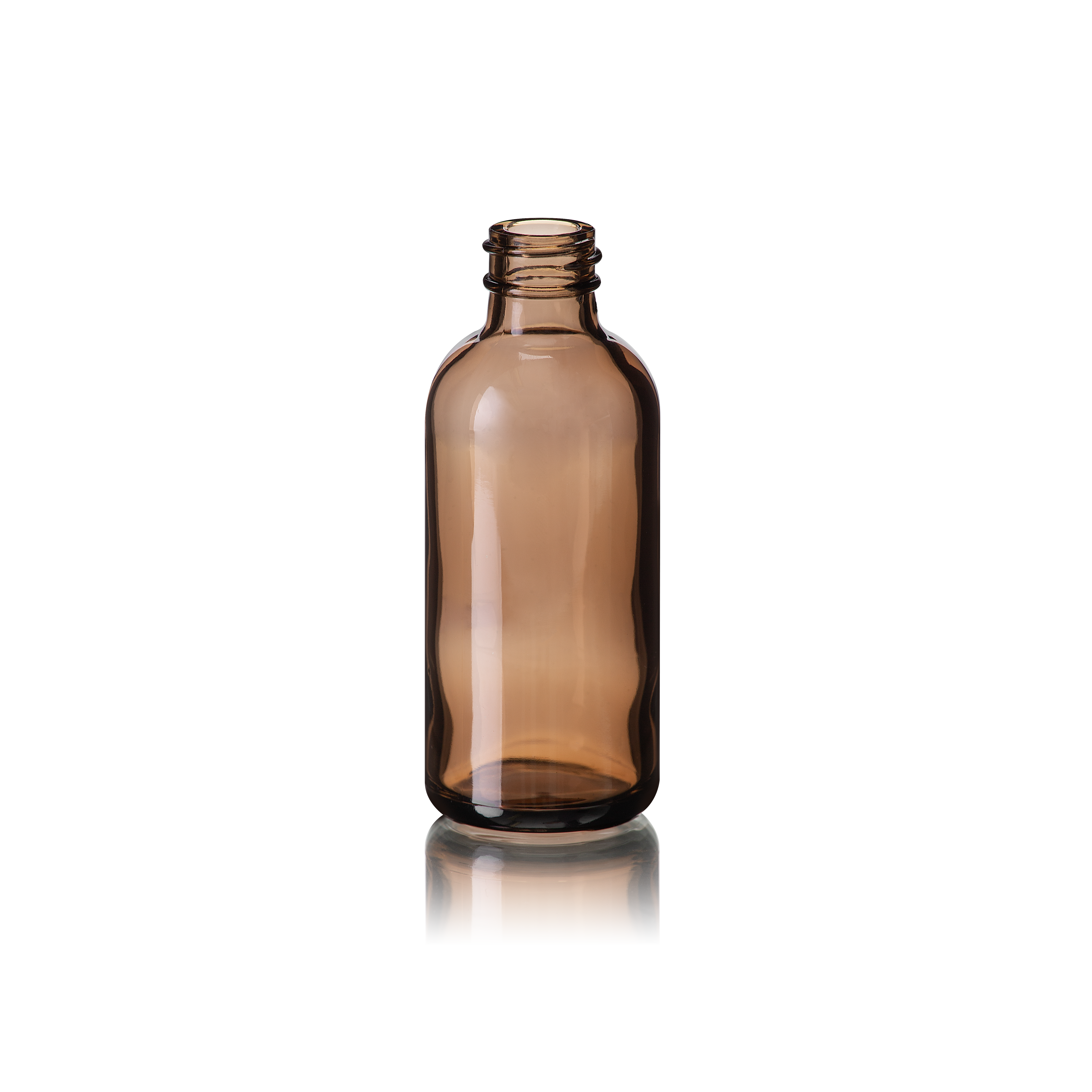 Cosmetic bottle Linden 60ml, 20/410, Brown Cosmetic bottle Linden 60ml, 20/410, Brown