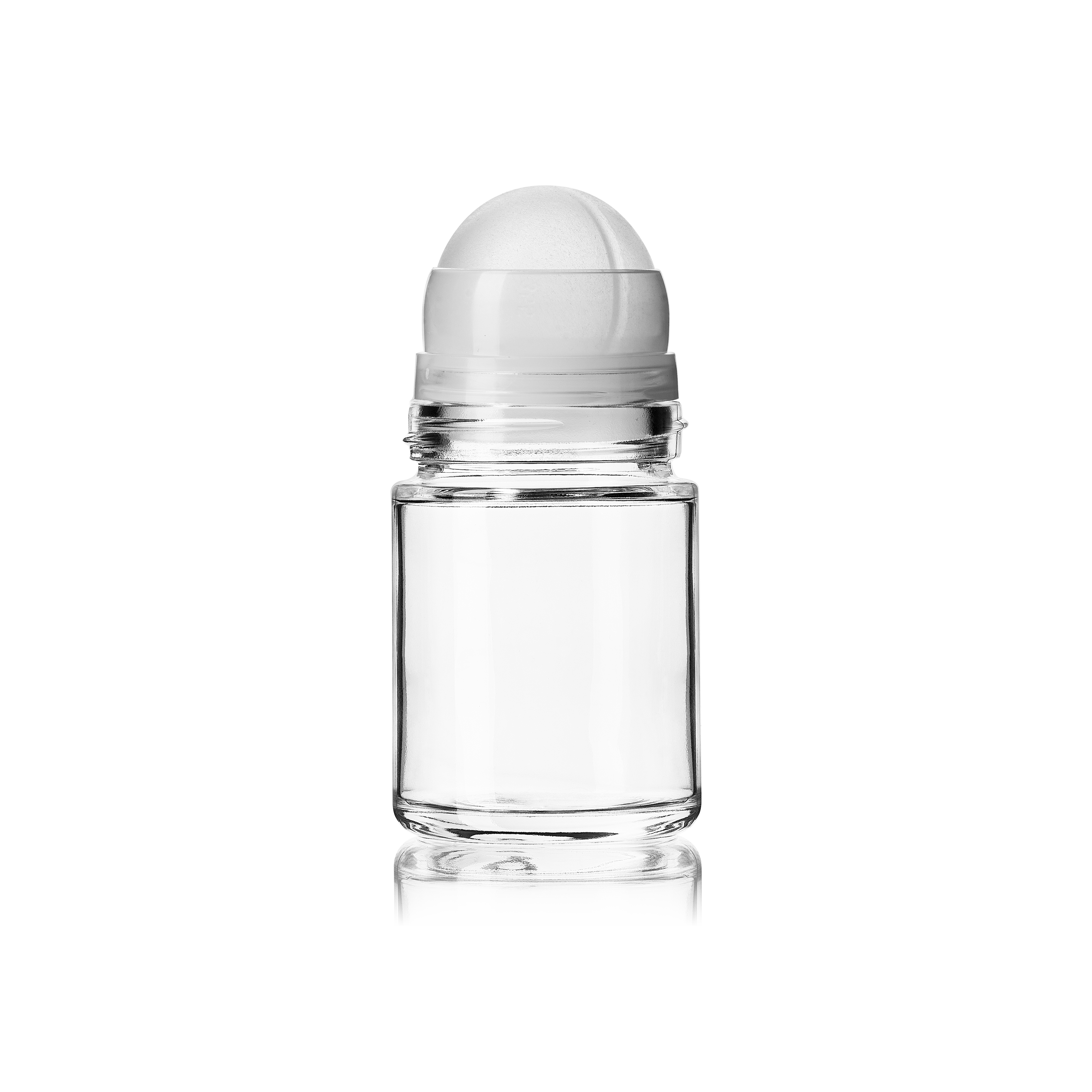 Roll-on bottle Clementine 75ml, 45 special thread, Flint