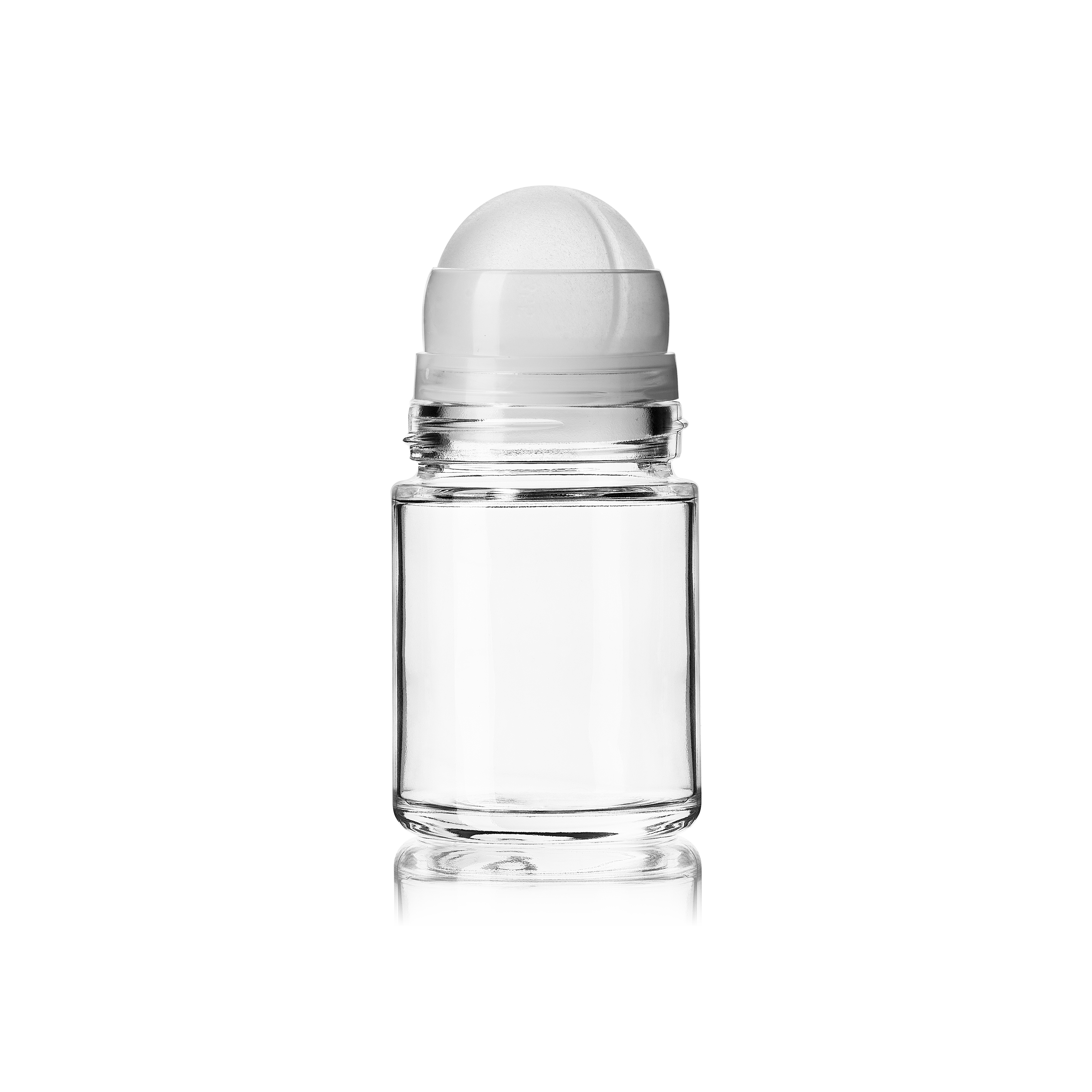 Roll-on bottle Clementine 75ml, 45 special thread, Flint Roll-on bottle Clementine 75ml, 45 special thread, Flint