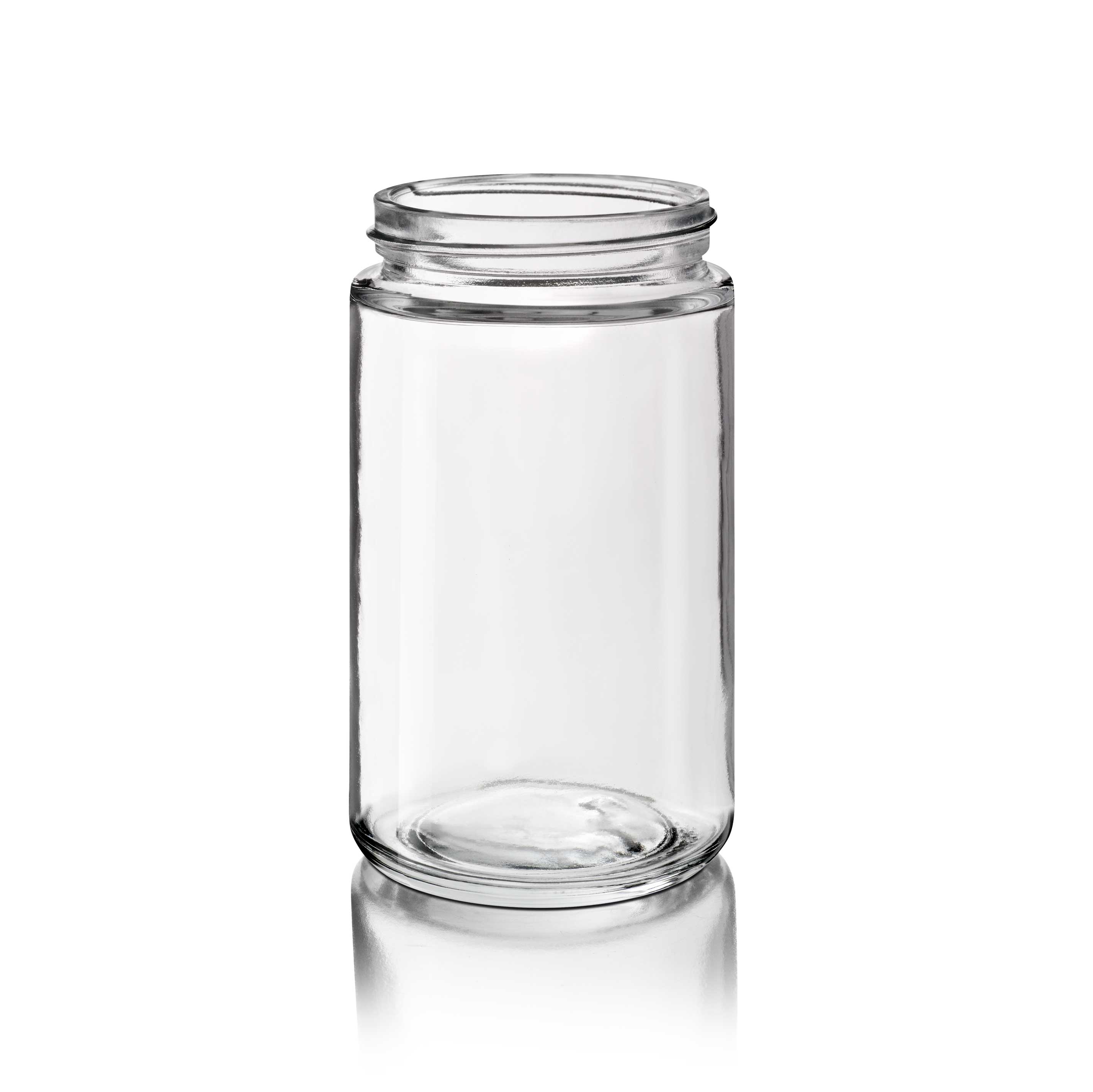 Wide neck jar Violette 200ml, 58/400, Flint