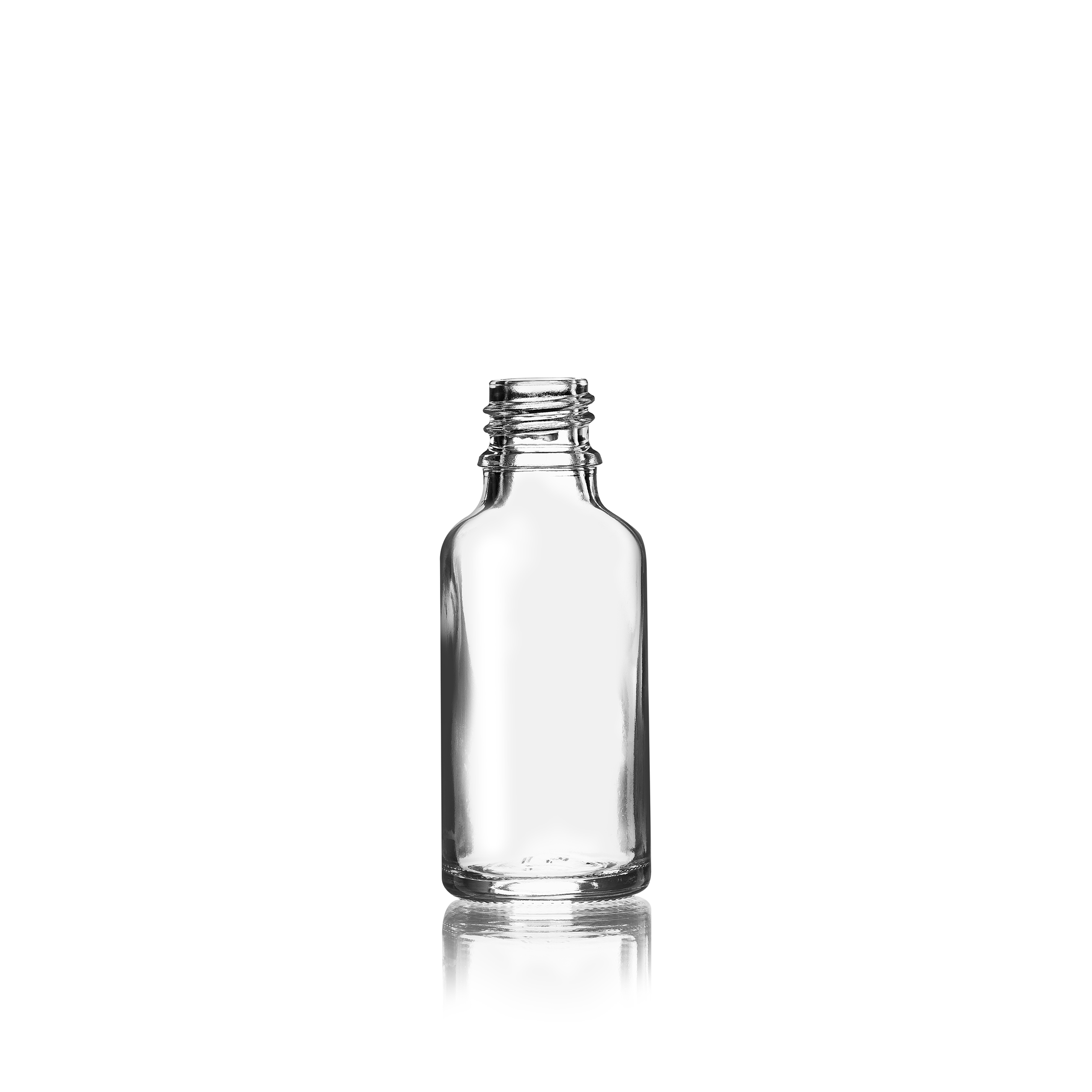 Dropper bottle Ginger 30 ml, DIN18, Flint