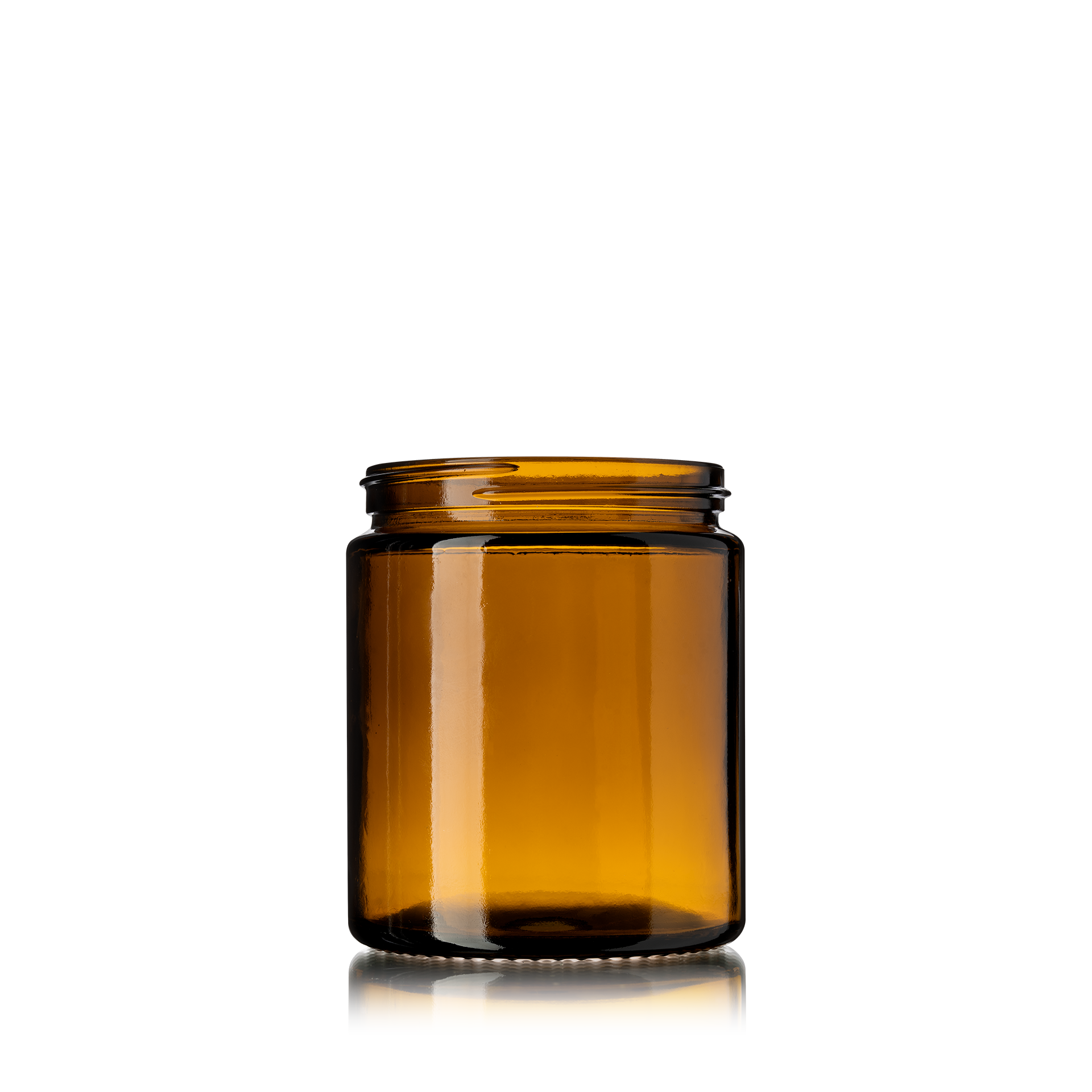 Wide neck jar Viola 250ml, 70/400, Amber Wide neck jar Viola 250ml, 70/400, Amber