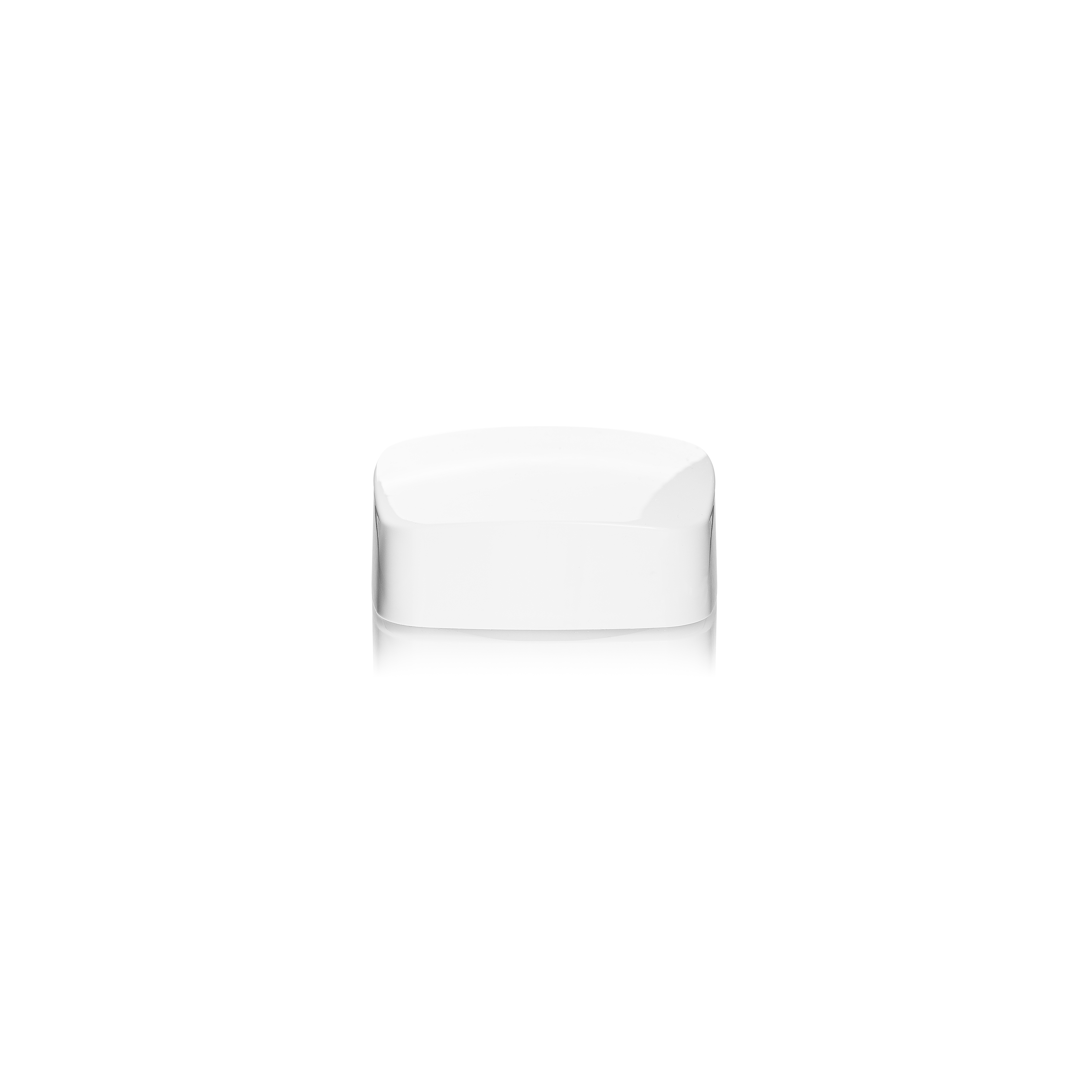 Lid Classic 54 special, PP, white, glossy finish, white inlay (Azalea 50)