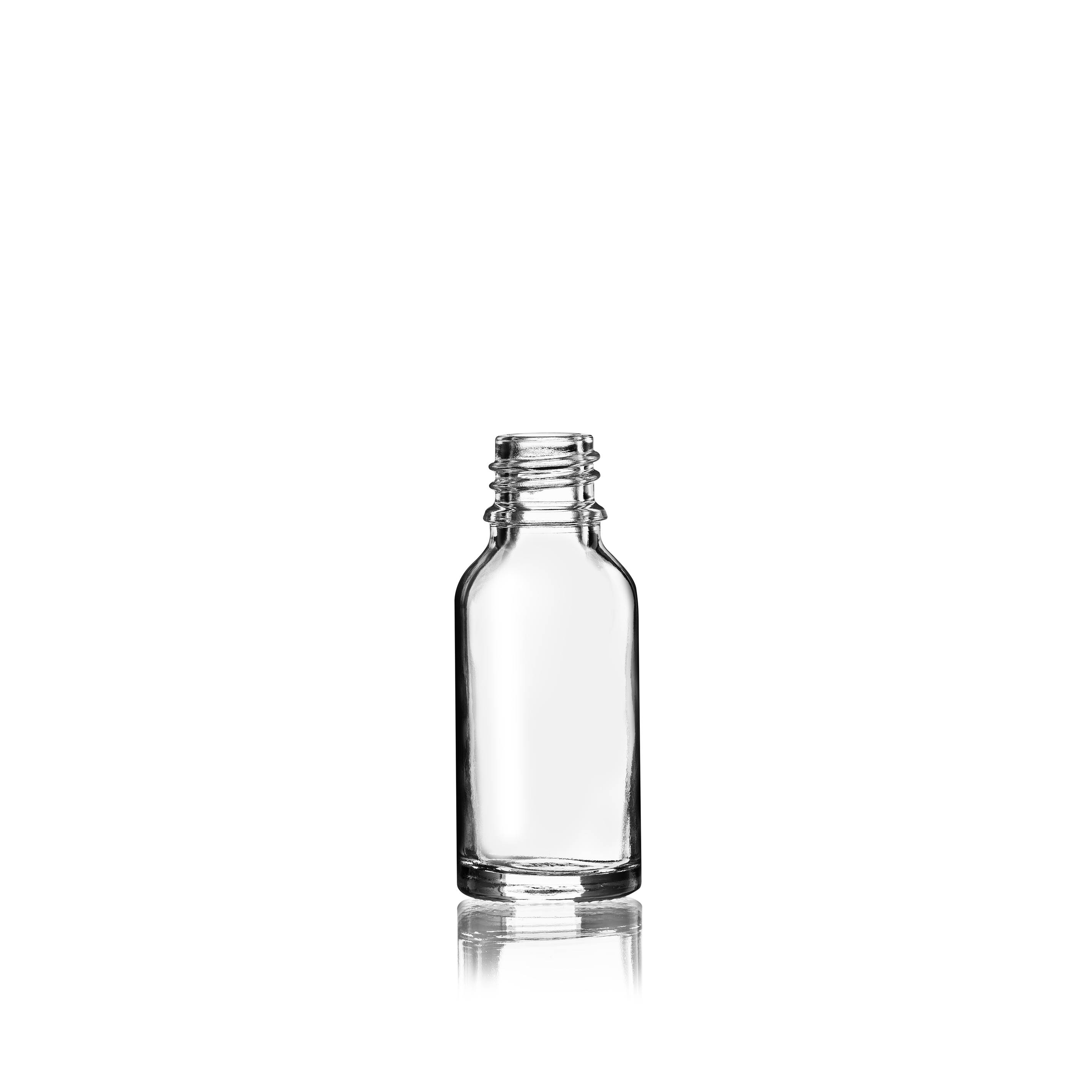 Dropper bottle Ginger 20ml, DIN18, Flint