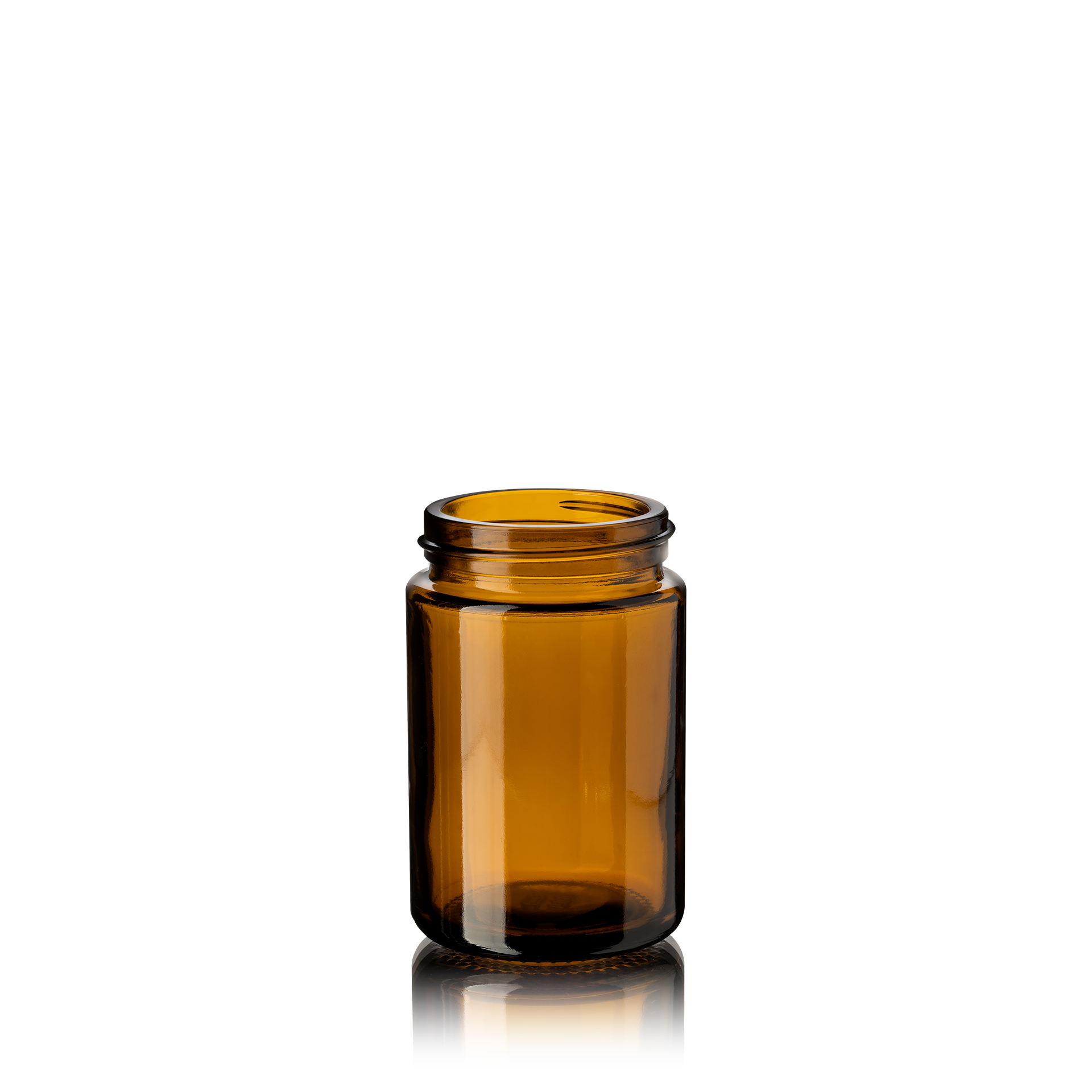 Wide neck jar Viola 100ml, 48/400, Amber Wide neck jar Viola 100ml, 48/400, Amber