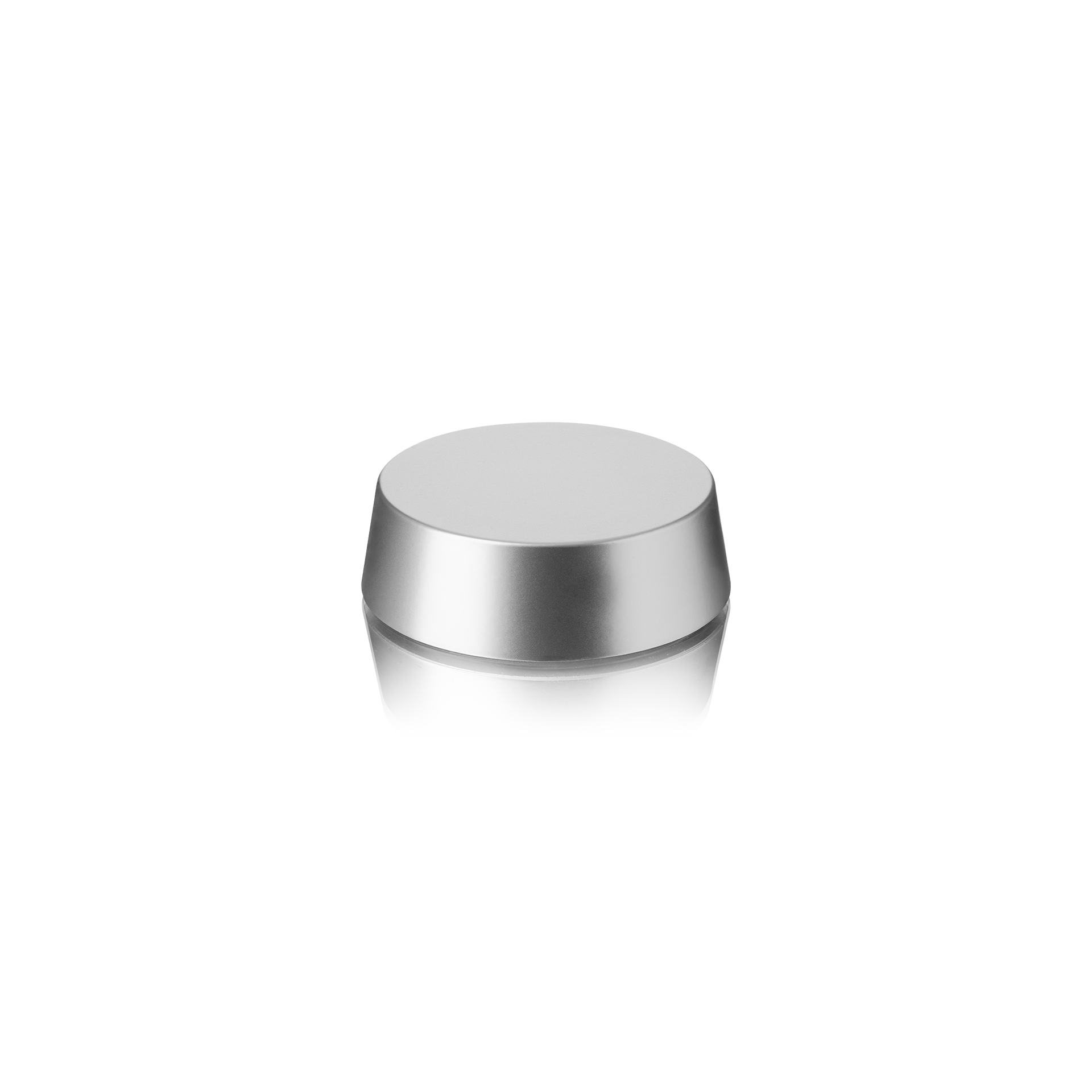 Lid Conical 58/400, UREA, silver matte, white inlay (DA Lumiere 50) Lid Conical 58/400, UREA, silver matte, white inlay (DA Lumiere 50)