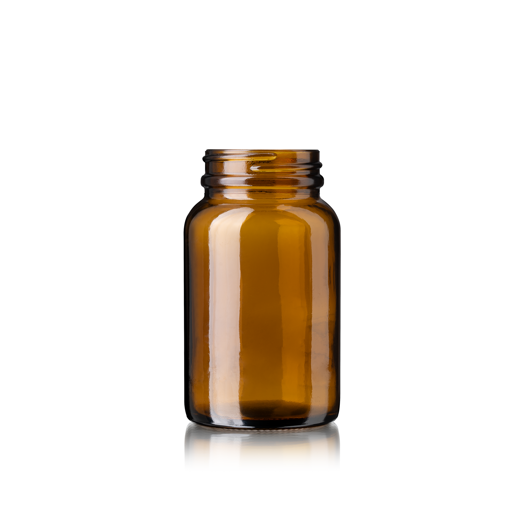 Vitamin jar Juniper 150ml, 45/400, Amber