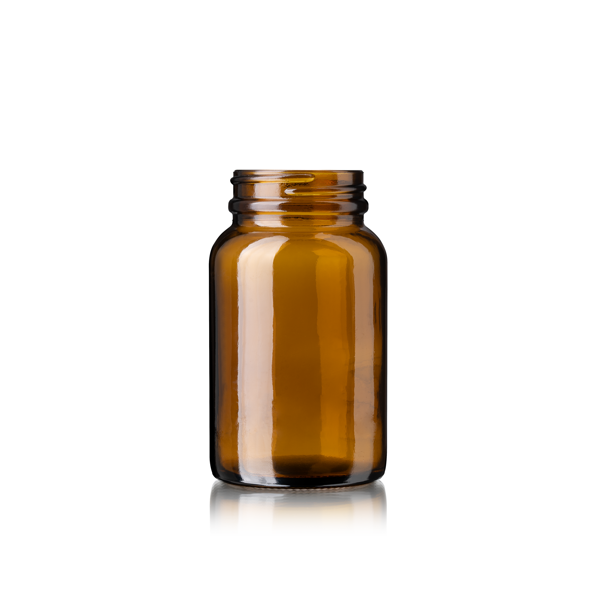 Vitamin jar Juniper 150ml, 45/400, Amber Vitamin jar Juniper 150ml, 45/400, Amber