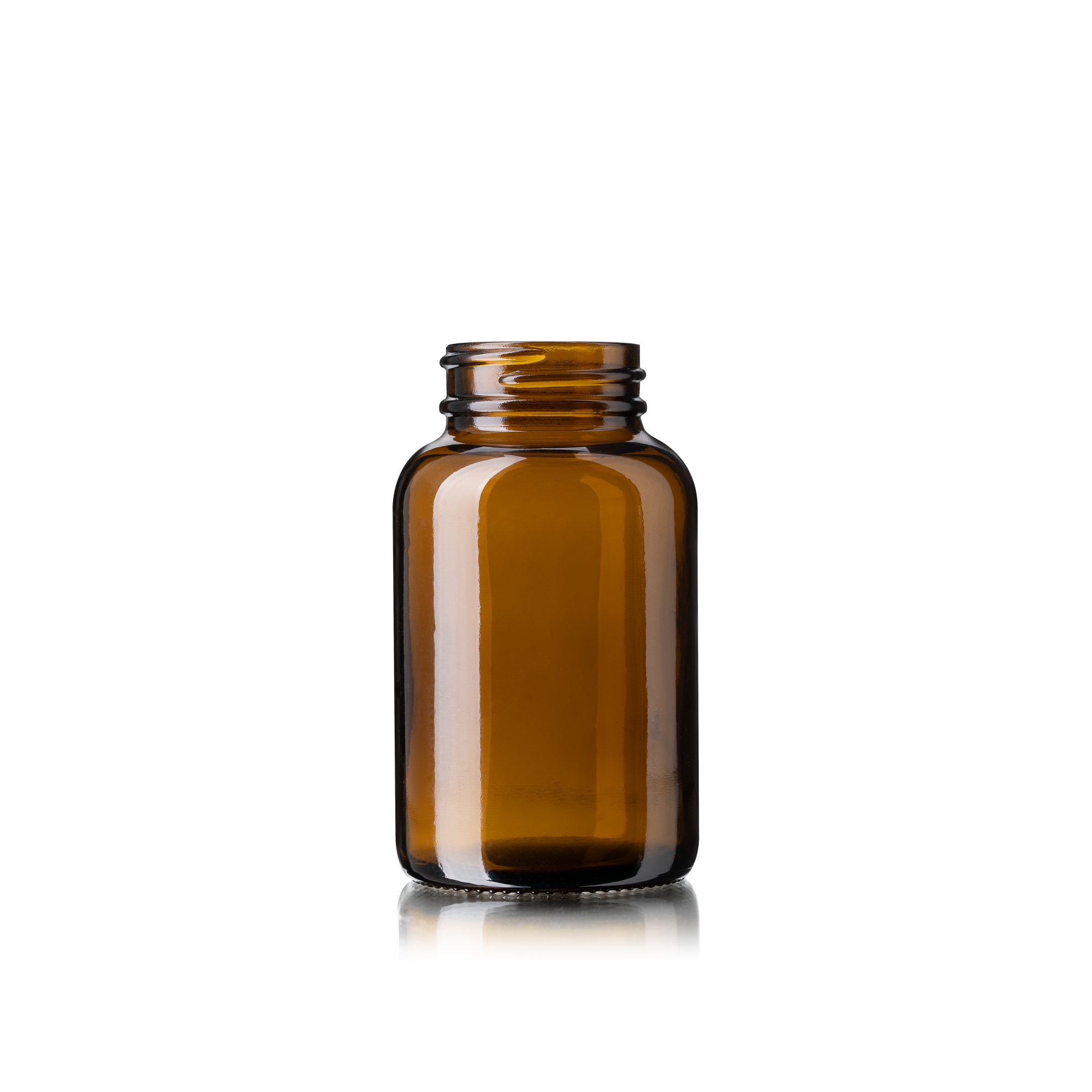 Vitamin jar Juniper 120ml, 38/400, Amber