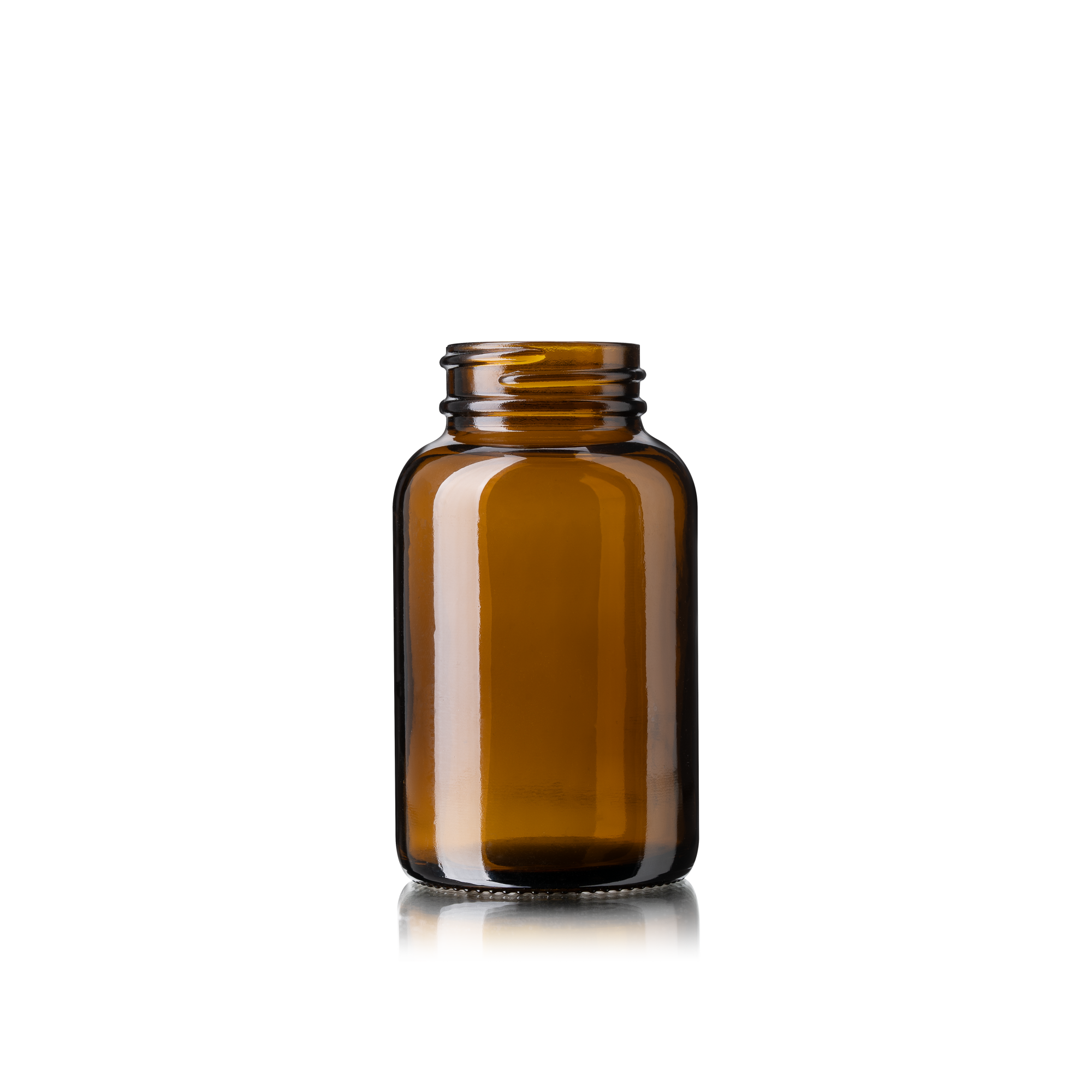 Vitamin jar Juniper 120ml, 38/400, Amber