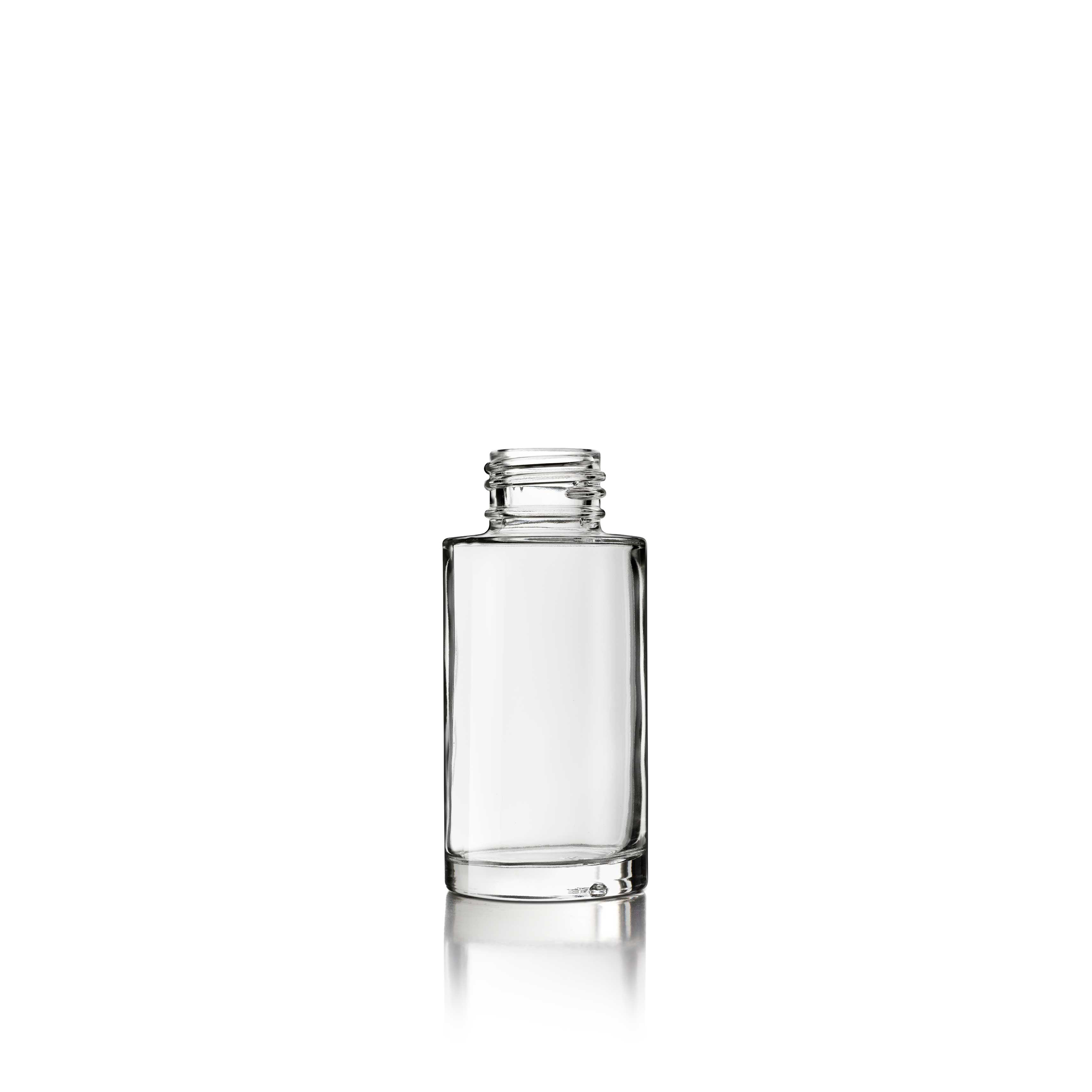 Cosmetic bottle Laurel 50ml, 24/410, Flint  Cosmetic bottle Laurel 50ml, 24/410, Flint