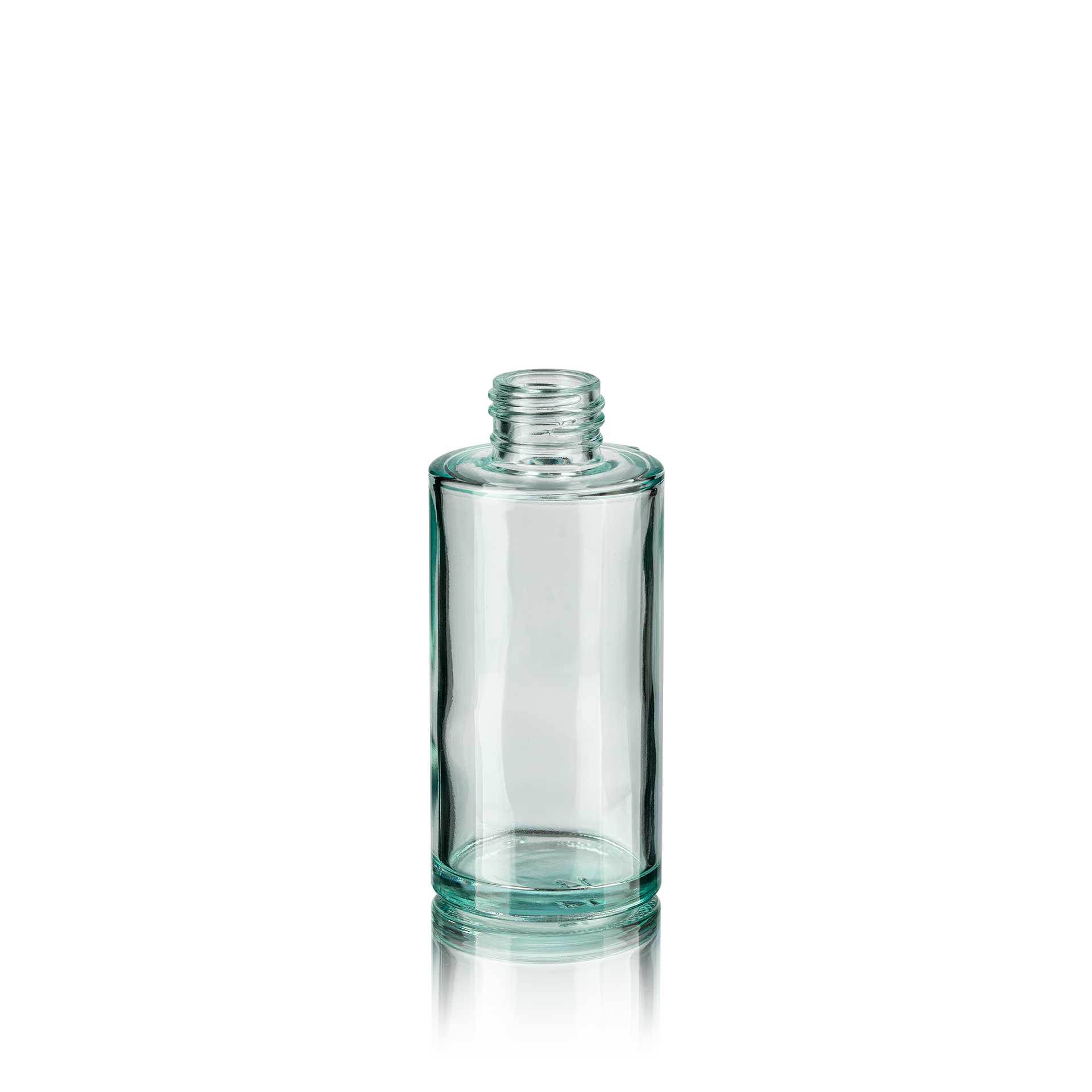 Cosmetic bottle Laurel 100ml, 24/410, anti rotation nocks, Wild Flint