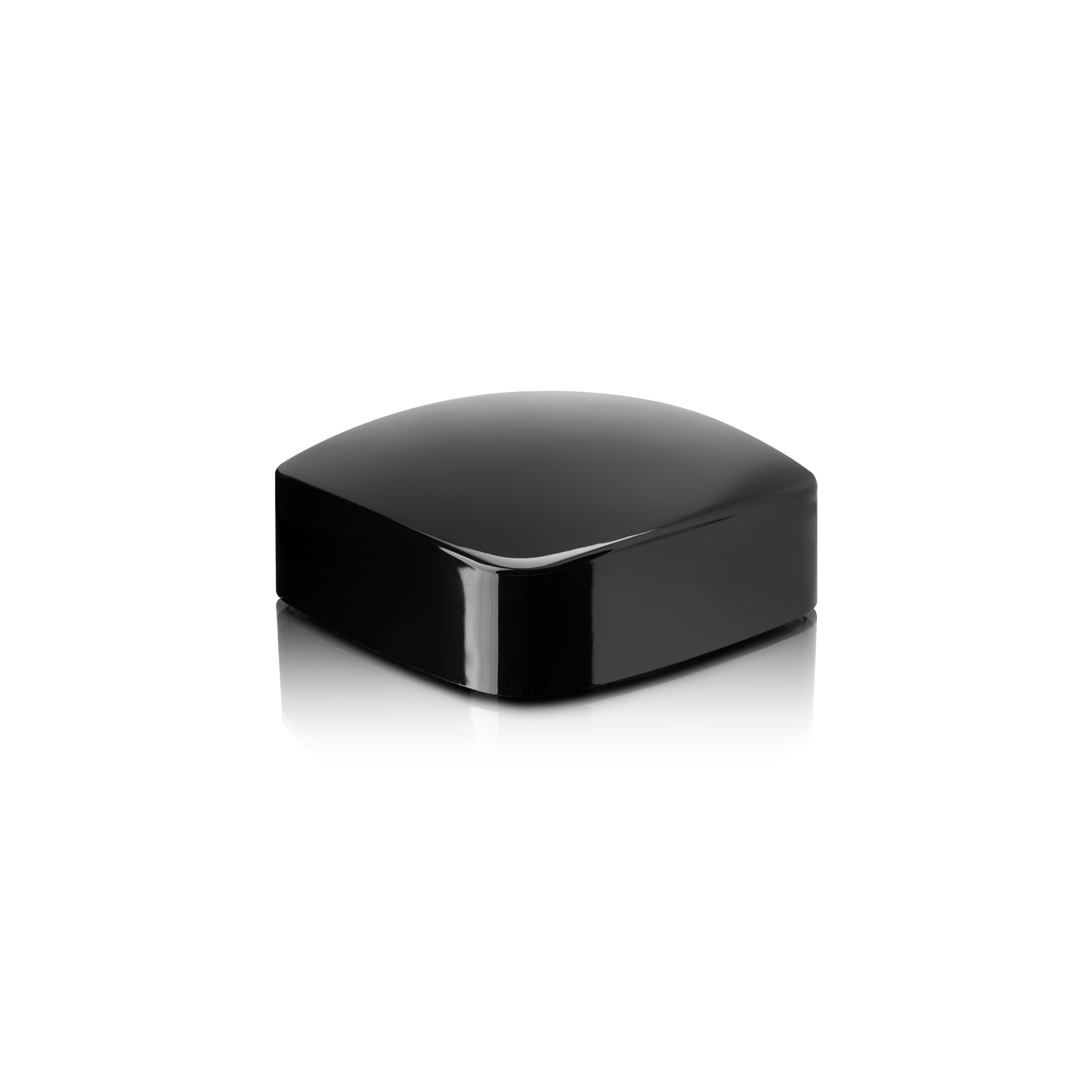 Lid Classic 54 special, PP, black, glossy finish, white inlay (Azalea 50) Lid Classic 54 special, PP, black, glossy finish, white inlay (Azalea 50)