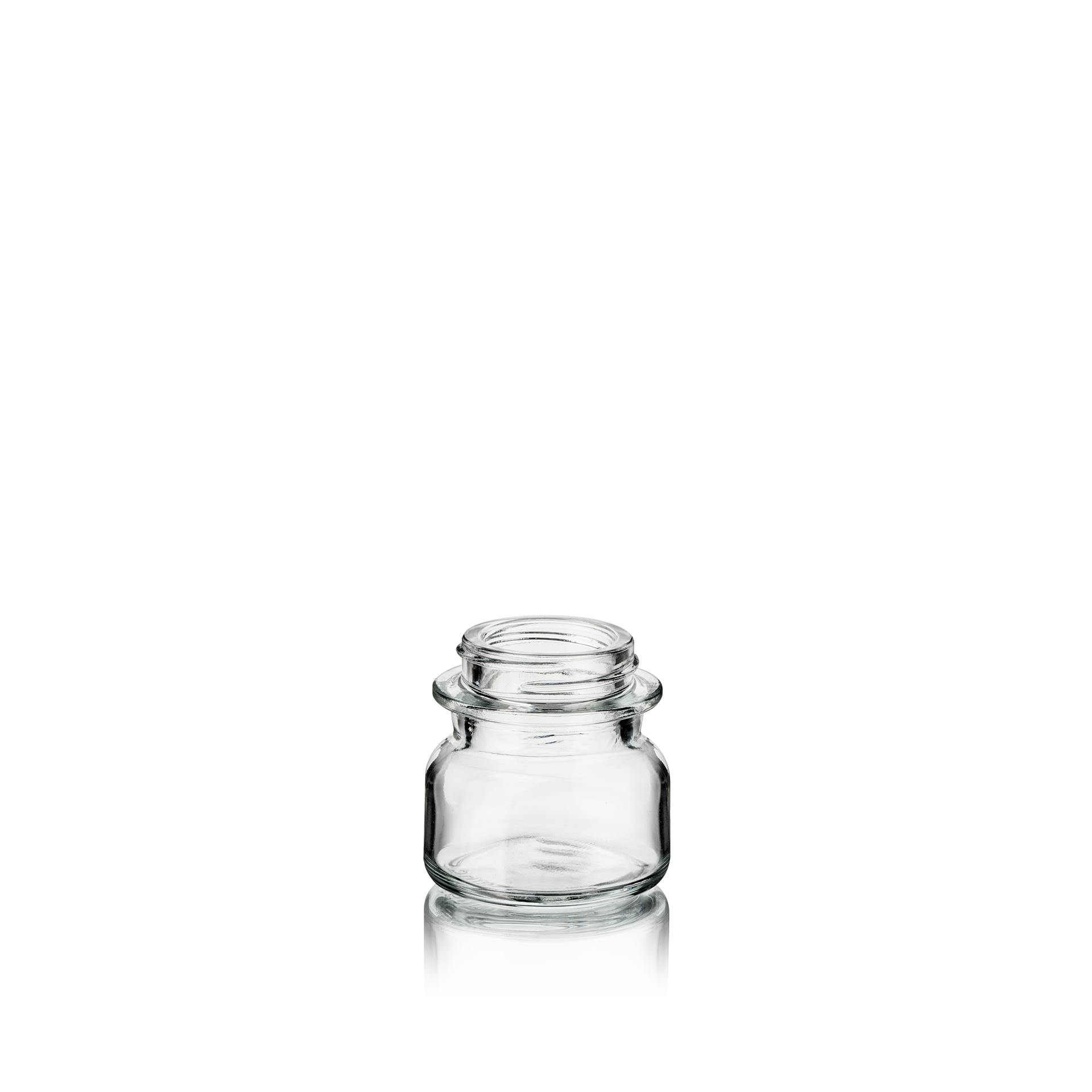 Cosmetic jar Magister 50ml, 38/400, Flint
