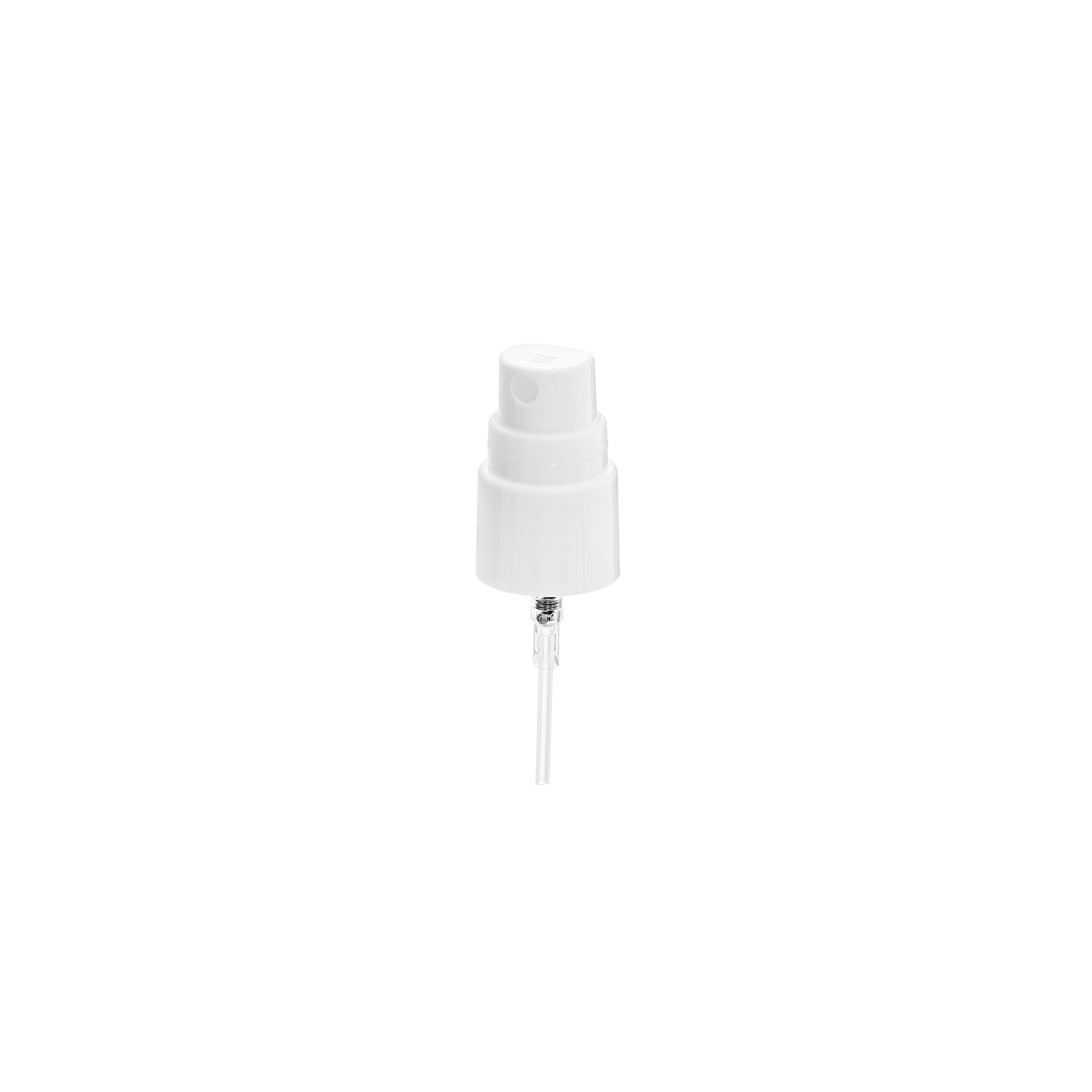Mist sprayer Sinfonia, 24/410, PP, white, glossy finish, dose 0.19ml, white overcap (Luna 100)
