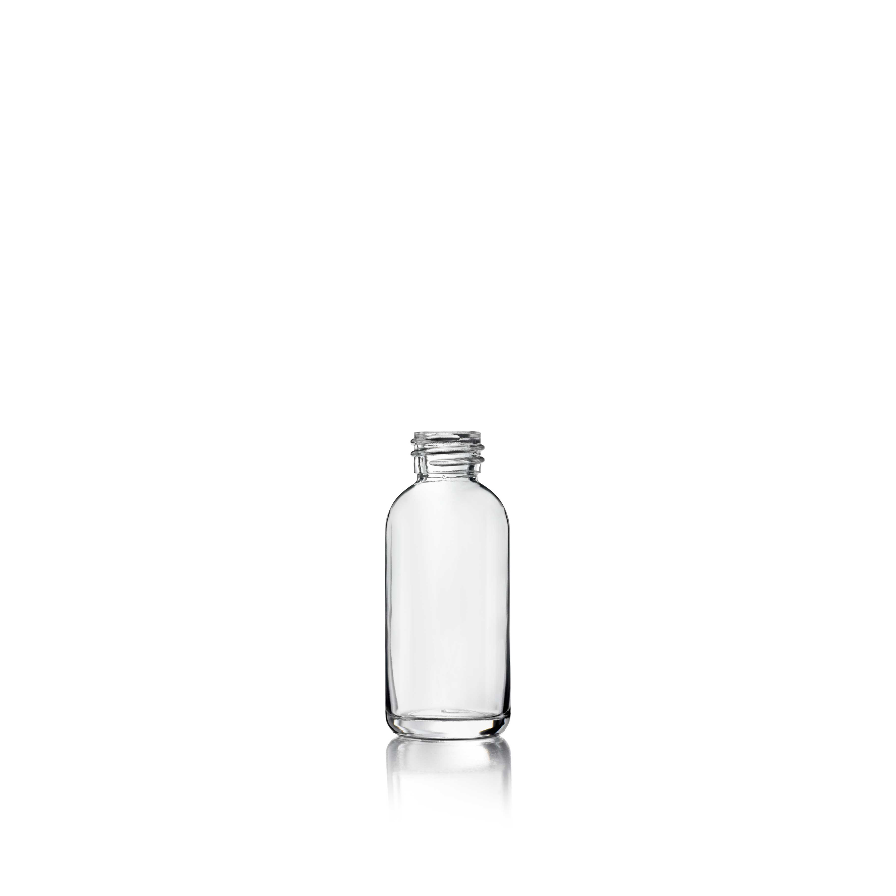 Cosmetic bottle Linden Light Weight 30 ml, 20/410, Flint