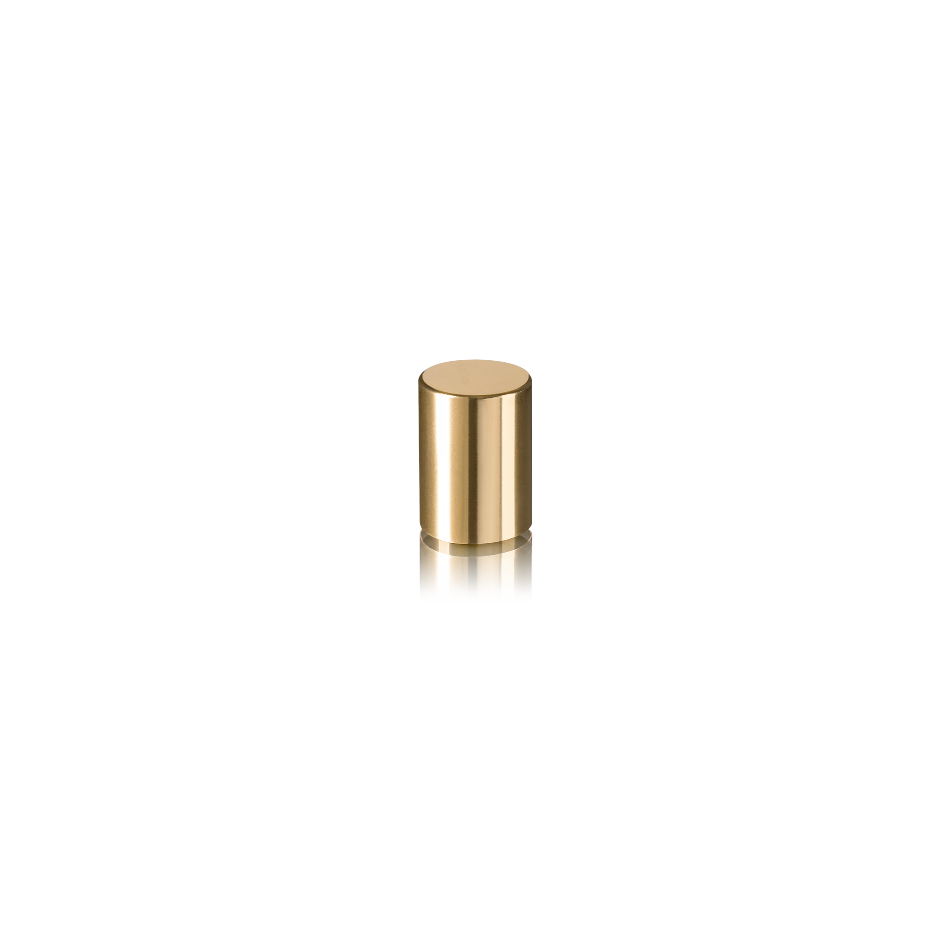 Overcap for perfume spray VP4 and Precious, 18/400, aluminium, shiny gold
