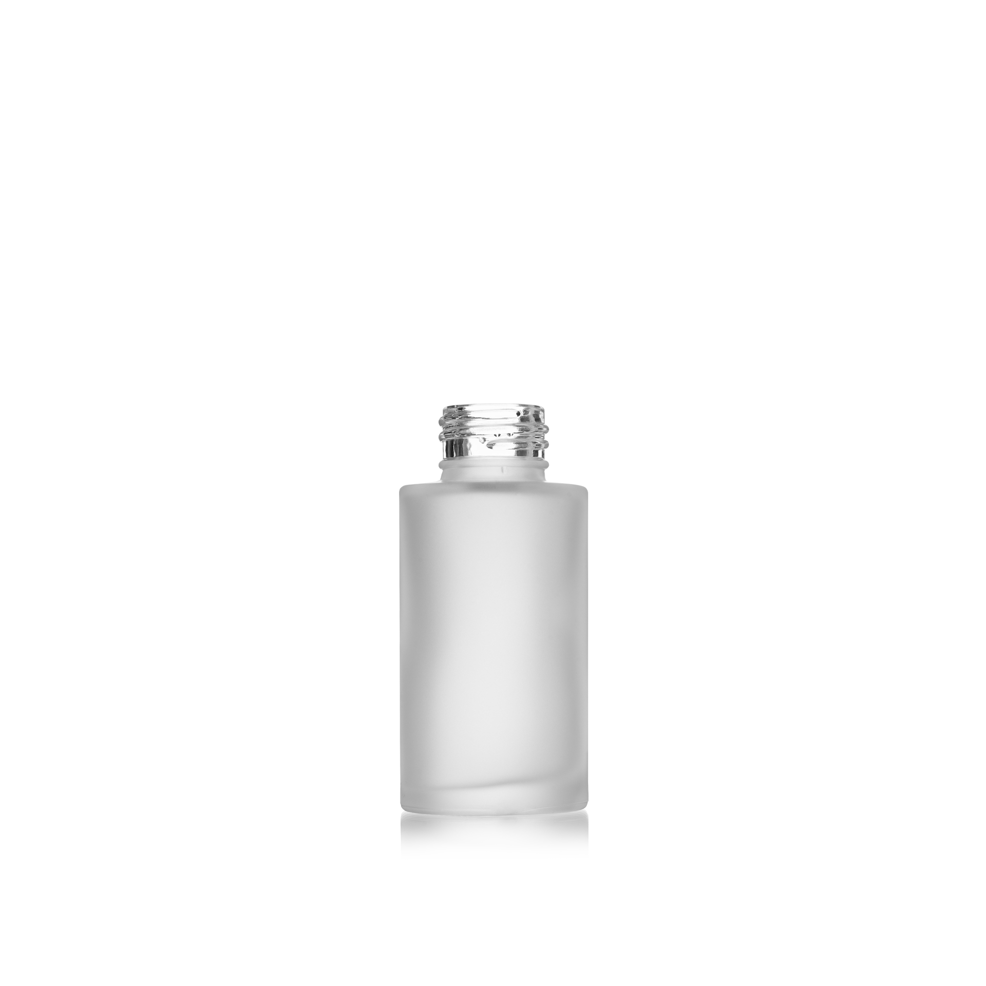 Cosmetic bottle Laurel 50ml, 24/410, Flint, acid frosted Cosmetic bottle Laurel 50ml, 24/410, Flint, acid frosted
