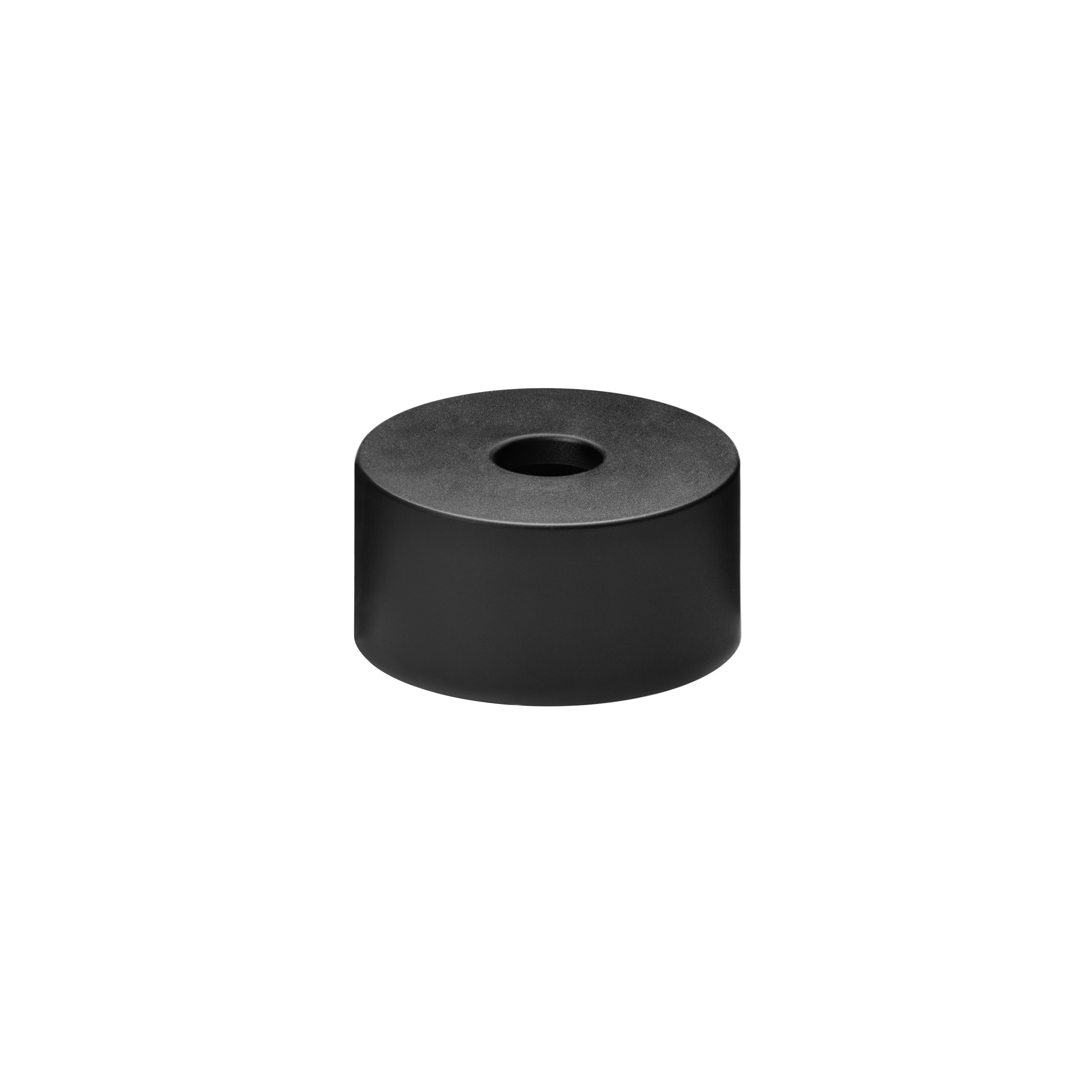 Diffuser over cap Sence, PP, black matte Diffuser over cap Sence, PP, black matte