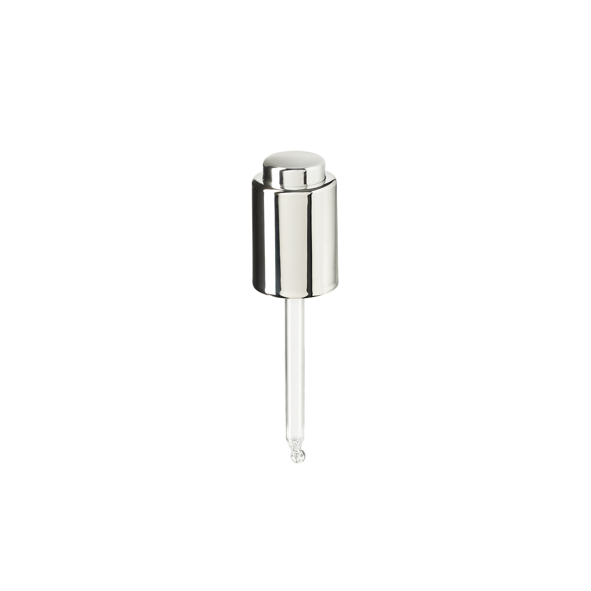 Push-button pipette 20/410, silver glossy, bulb Nitrile 0.35ml, ball tip, bent (DA Allure 30) Push-button pipette 20/410, silver glossy, bulb Nitrile 0.35ml, ball tip, bent (DA Allure 30)