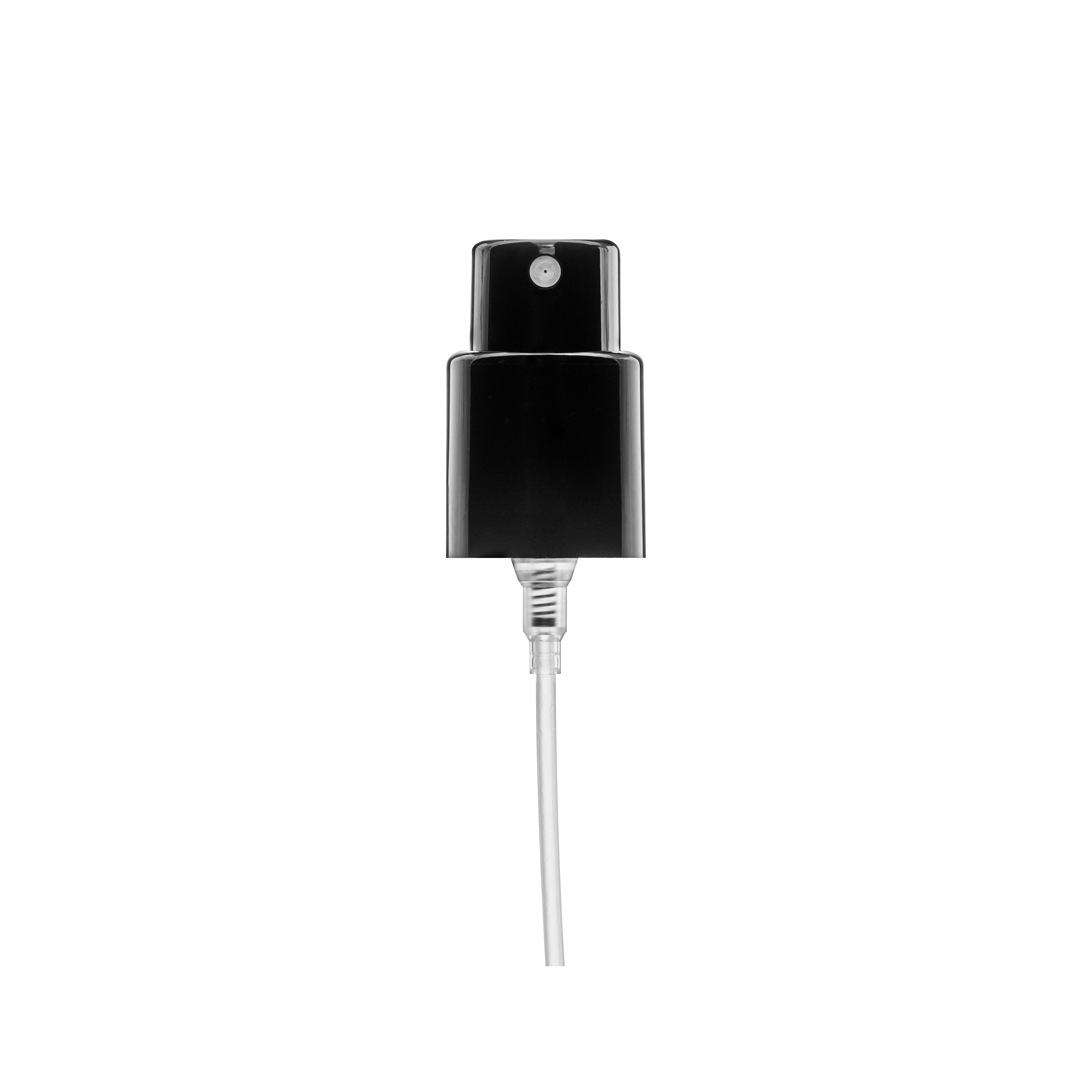 Mist sprayer Twist, 24/410, PP, black, dose 0.19ml (Laurel/Luna 200)