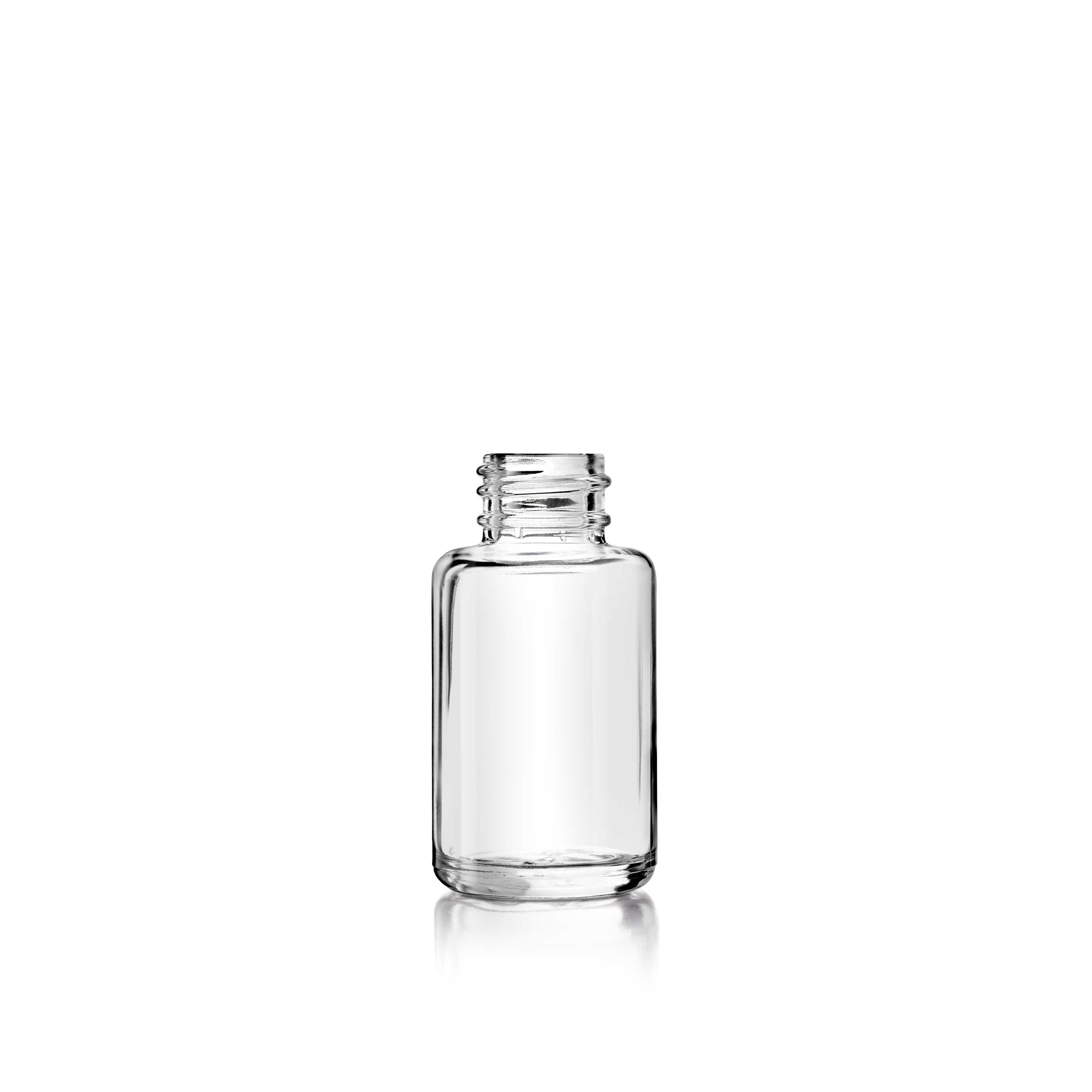Cosmetic bottle Luna 30ml, 22/410, Flint Cosmetic bottle Luna 30ml, 22/410, Flint