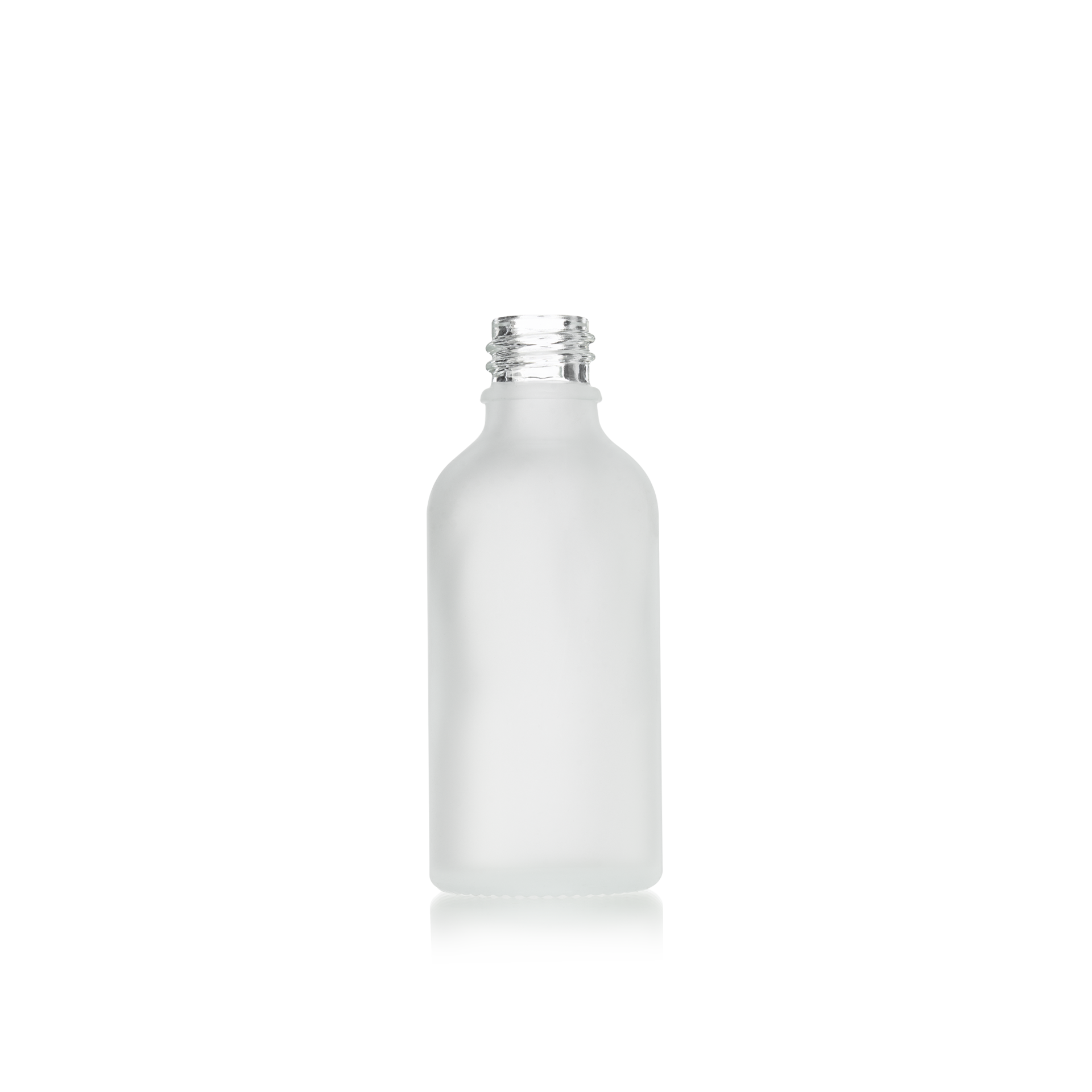 Dropper bottle Ginger 50ml, DIN18, Flint, frosted Dropper bottle Ginger 50ml, DIN18, Flint, frosted