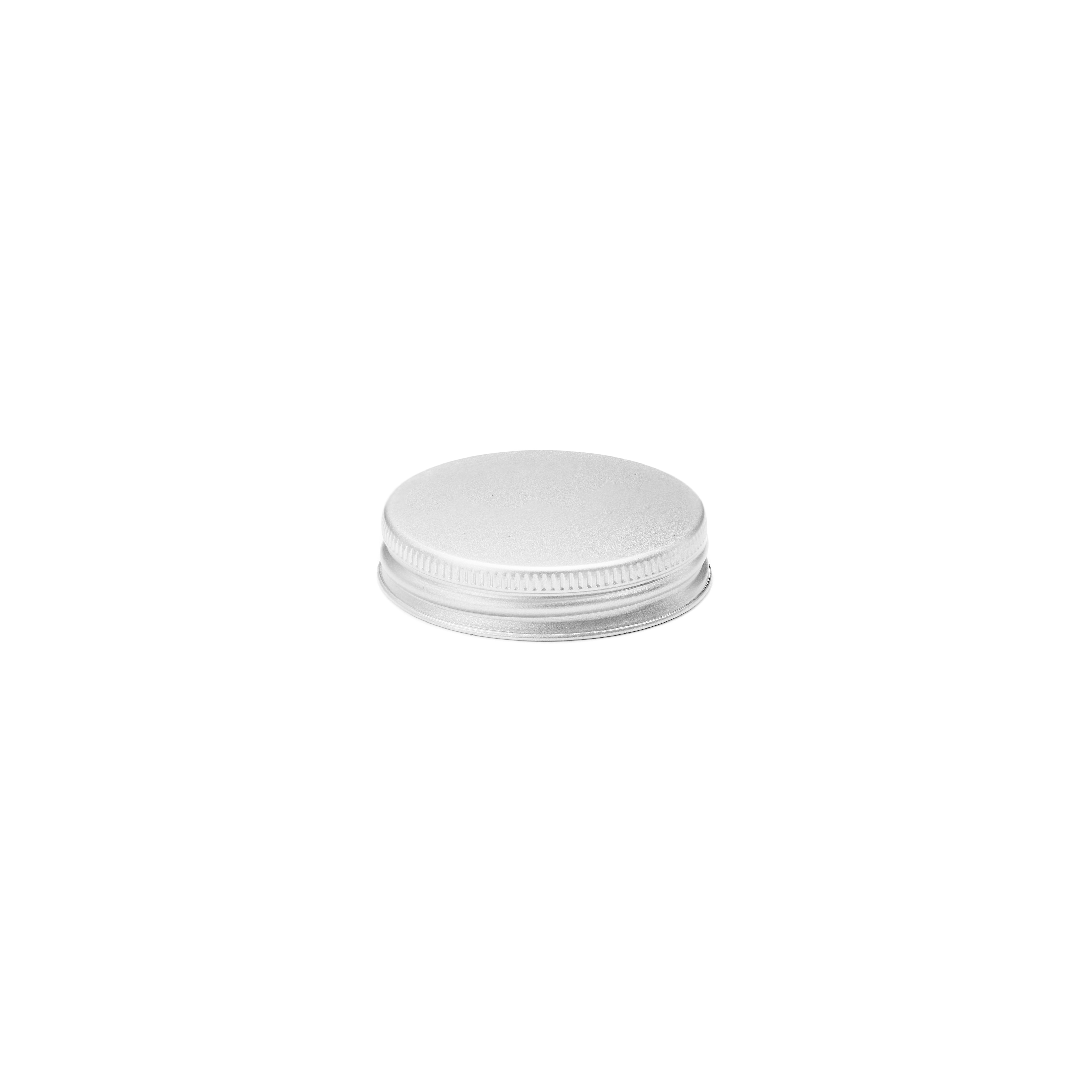 Screw cap Clio 269, 48/400, aluminium, silver, white inlay (Violette 100) Screw cap Clio 269, 48/400, aluminium, silver, white inlay (Violette 100)