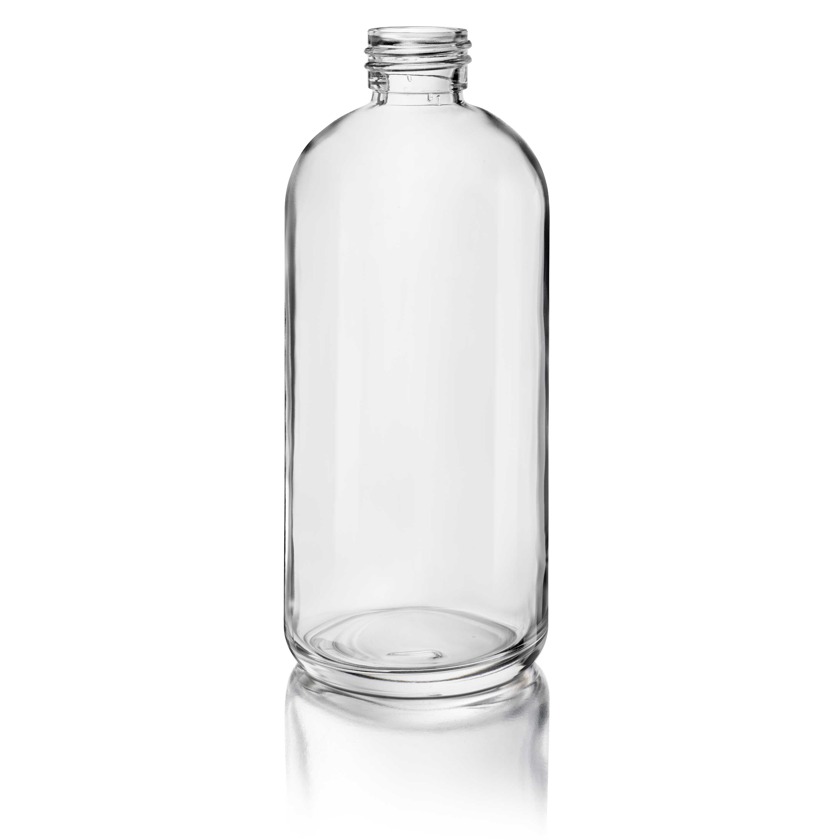 Cosmetic bottle Linden Light Weight 200ml, 24/410, Flint