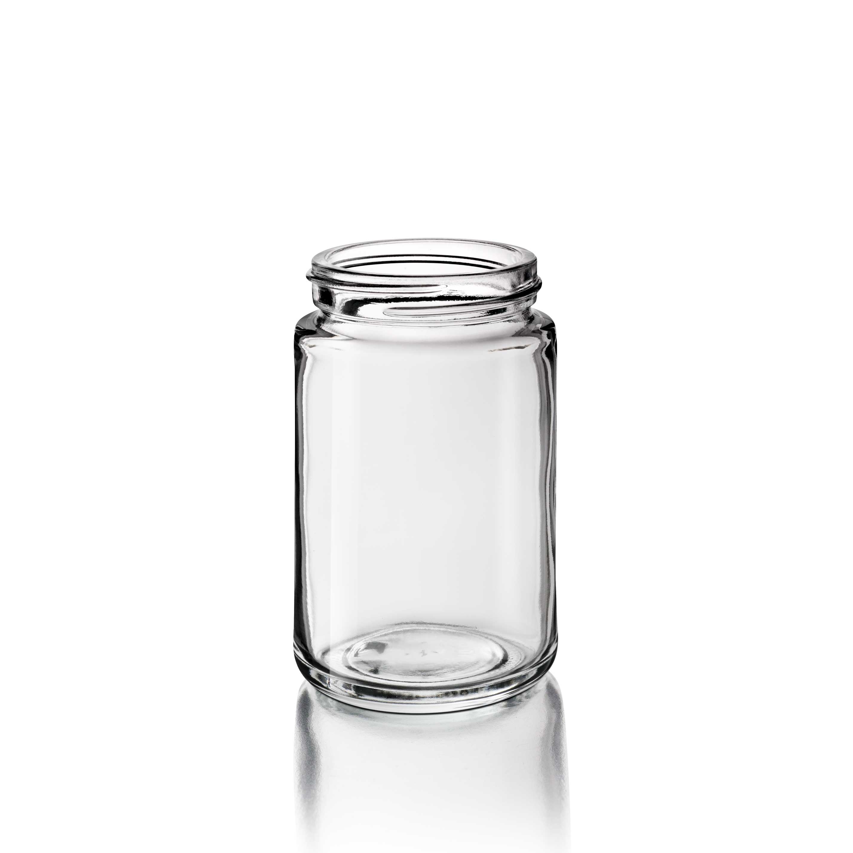 Wide neck jar Violette 100 ml, 48/400, Flint