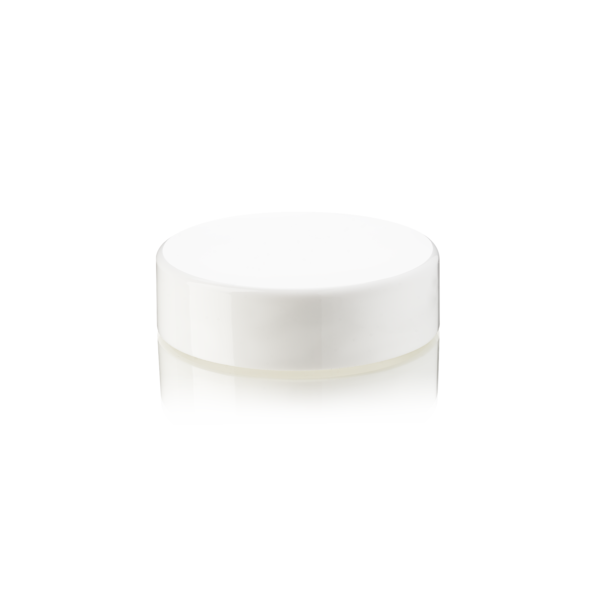 Lid Modern 58 special, PP, white, glossy finish, white inlay (Aspen 100) Lid Modern 58 special, PP, white, glossy finish, white inlay (Aspen 100)