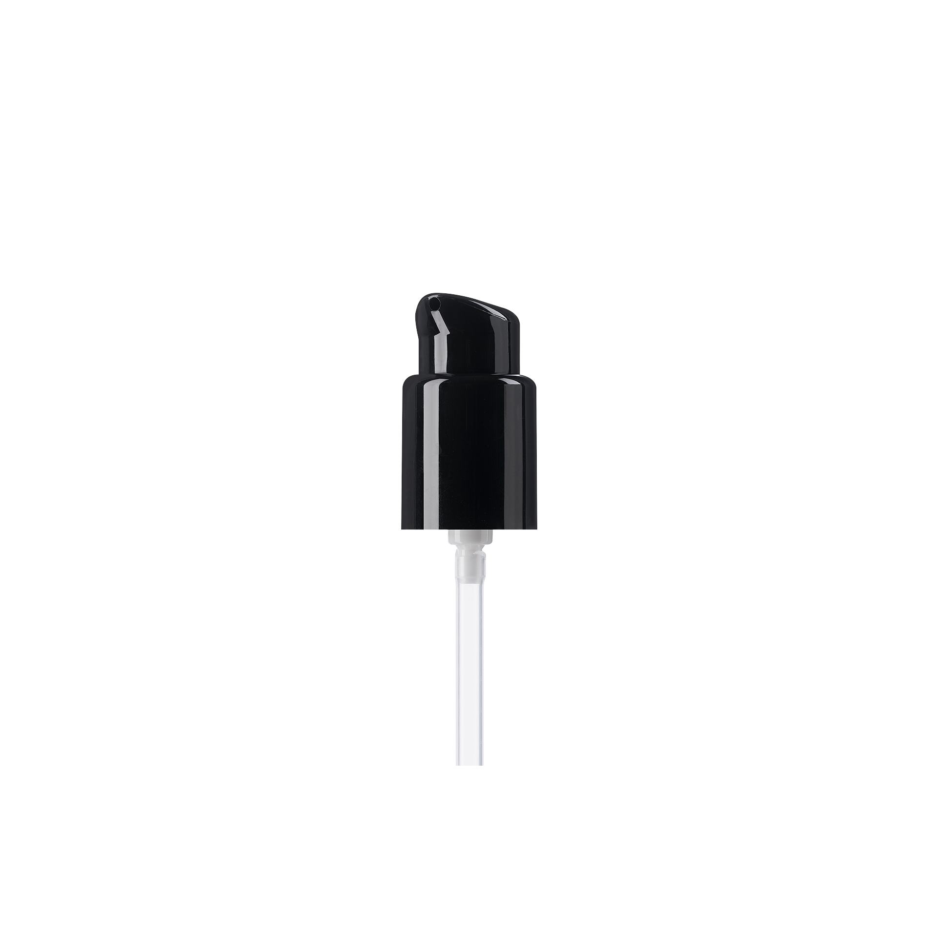 Lotion pump Metropolitan 18/415, PP, black, dose 0.15ml, security clip (Magister 30)