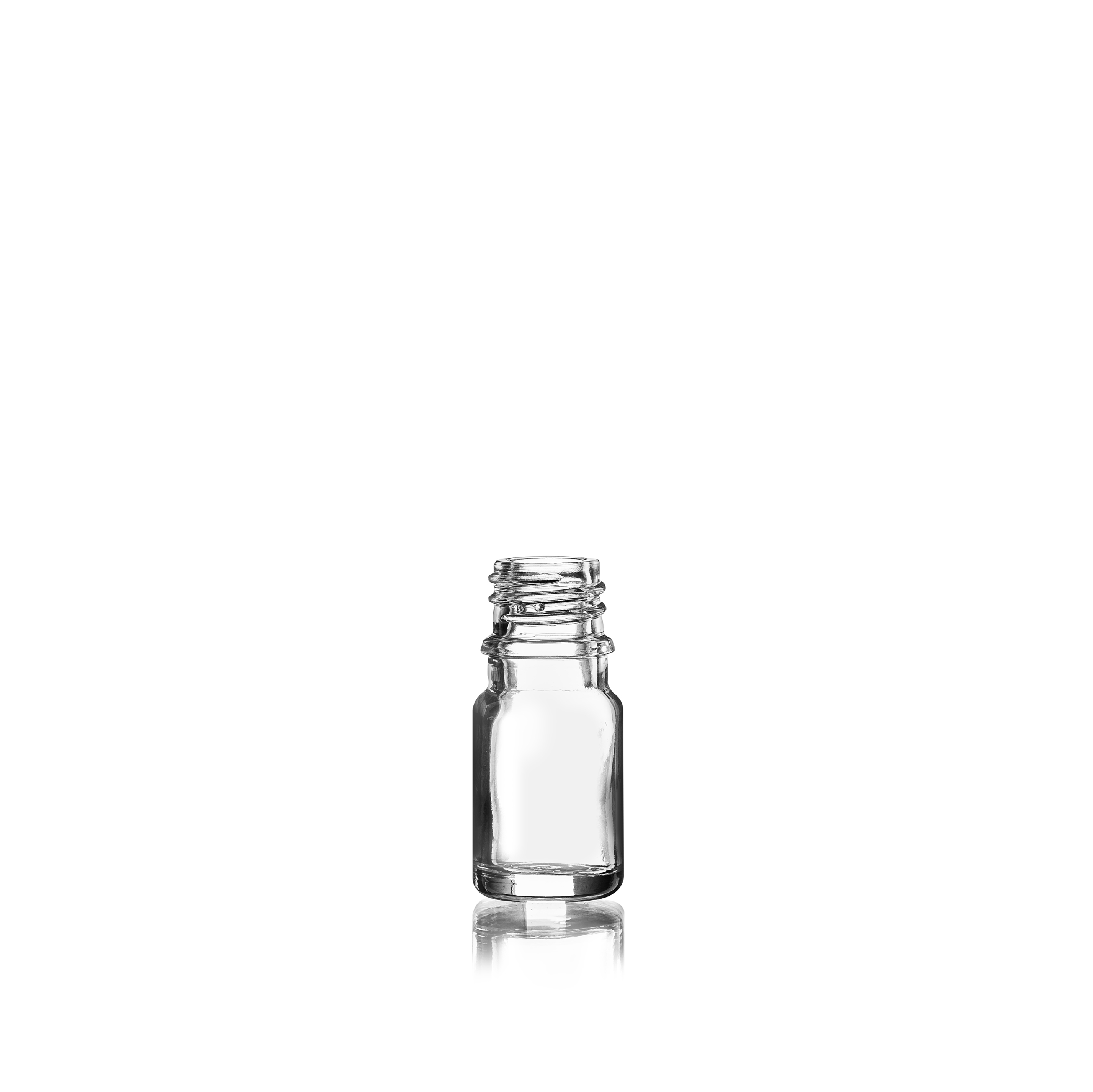 Dropper bottle Ginger 5ml, DIN18, Flint