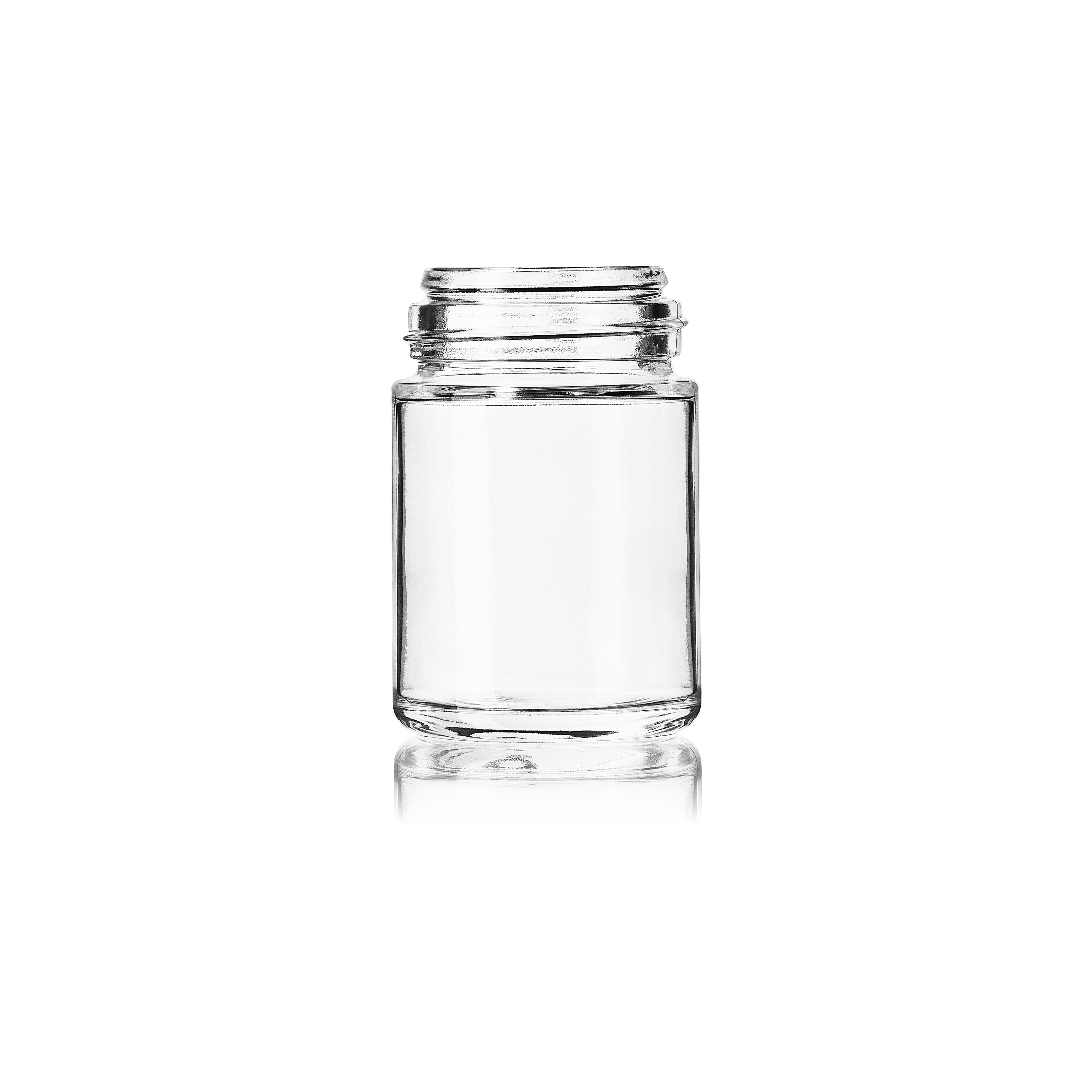 Roll-on bottle Clementine 75ml, 45 special thread, Flint