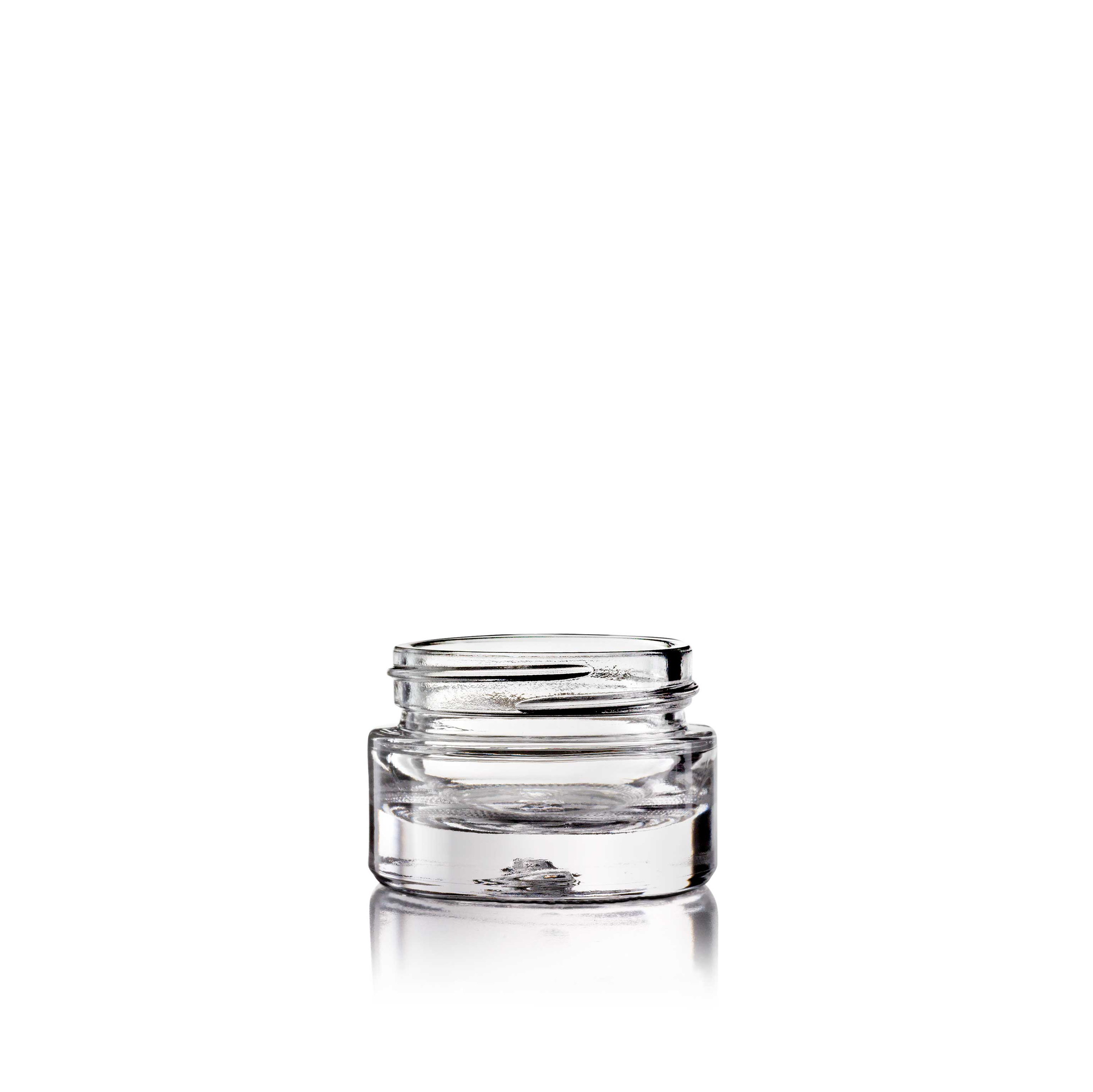 Cosmetic jar Aspen 15 ml, 38 special thread, Flint