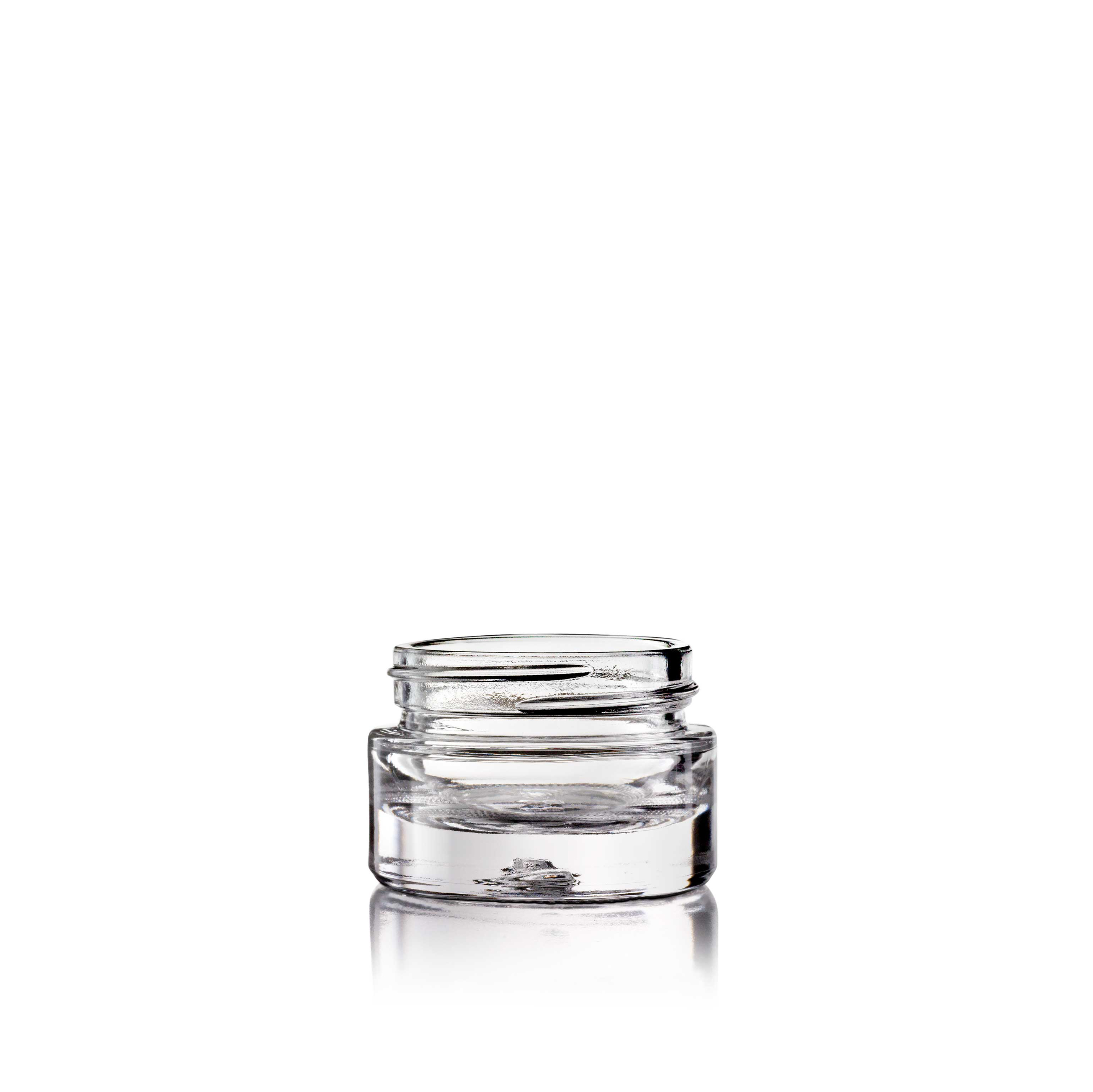Cosmetic jar Aspen 15ml, 37 special thread, Flint Cosmetic jar Aspen 15ml, 37 special thread, Flint