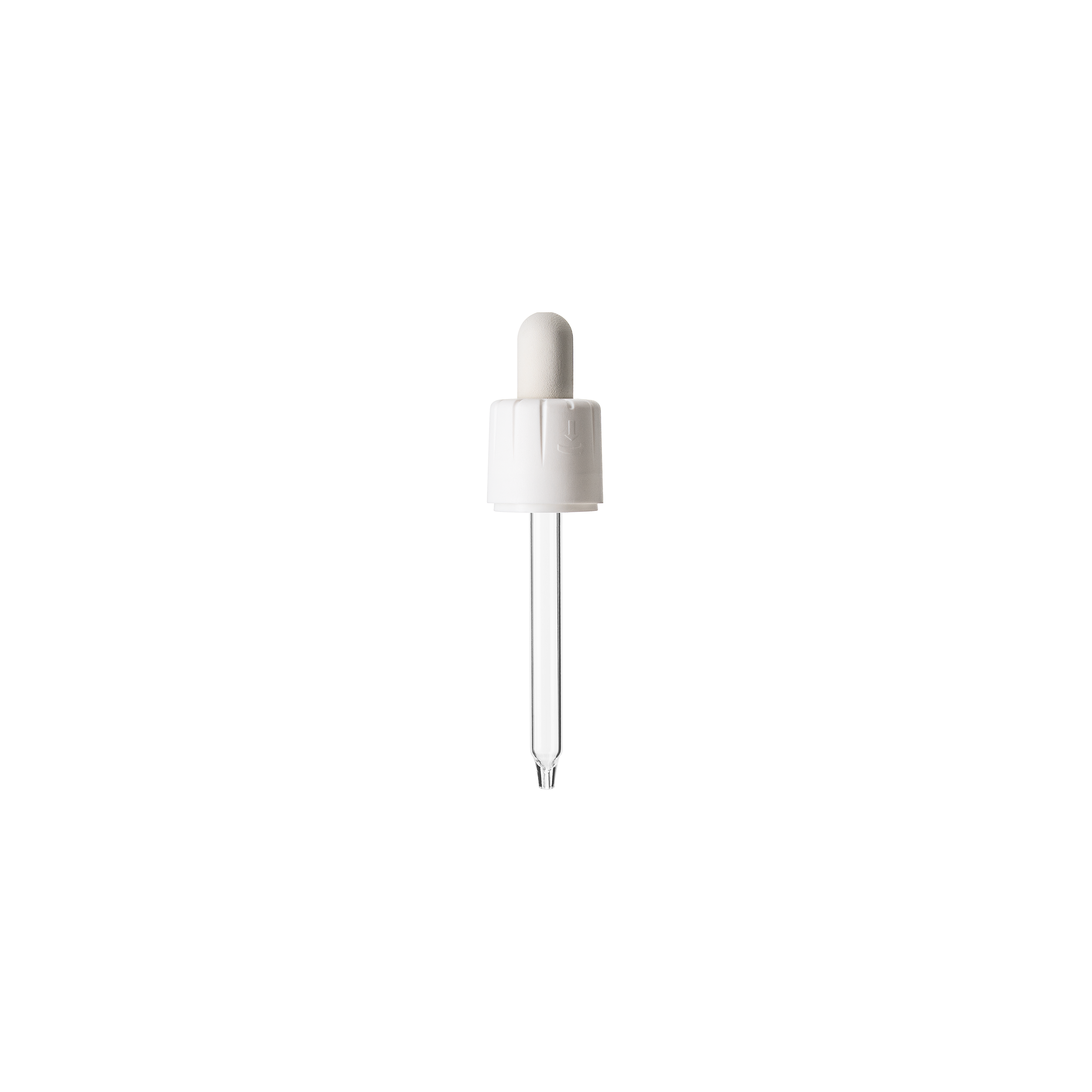 Pipette child-tamper evident, DIN18, II, PP/PEHD, white, bulb TPE 1.0ml, conical tip (Ginger 30) Pipette child-tamper evident, DIN18, II, PP/PEHD, white, bulb TPE 1.0ml, conical tip (Ginger 30)