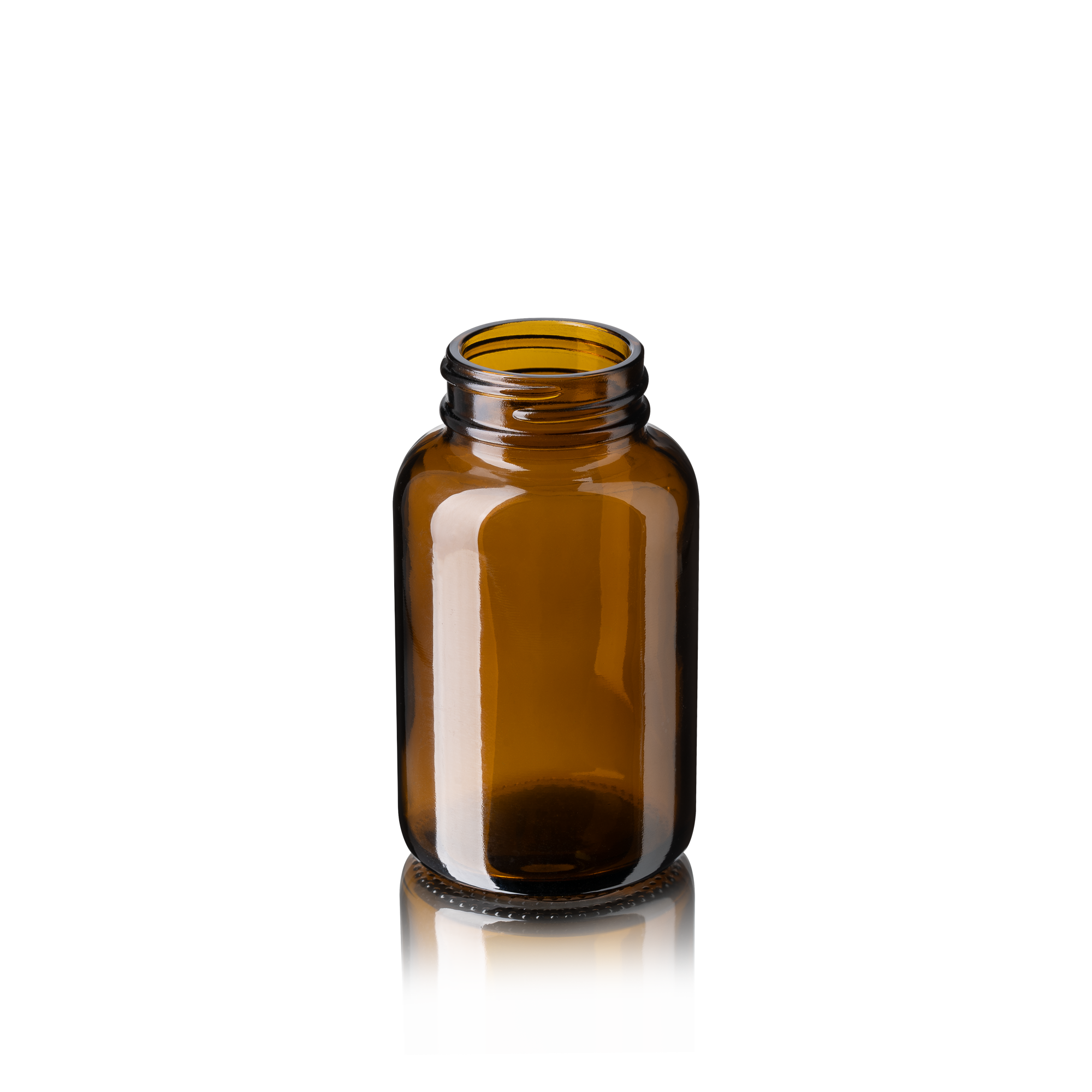 Vitamin jar Juniper 120ml, 38/400, Amber