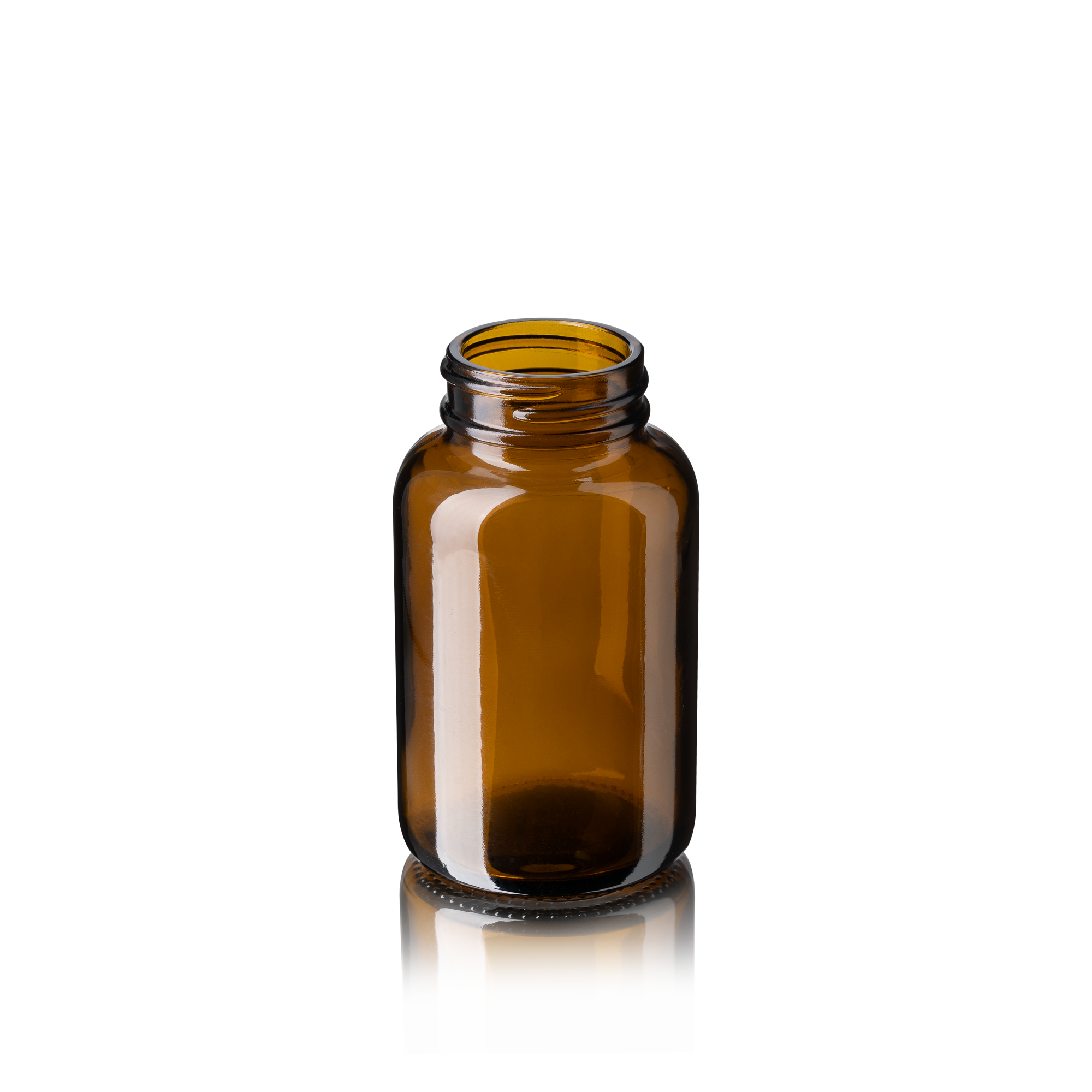 Vitamin jar Juniper 120ml, 38/400, Amber